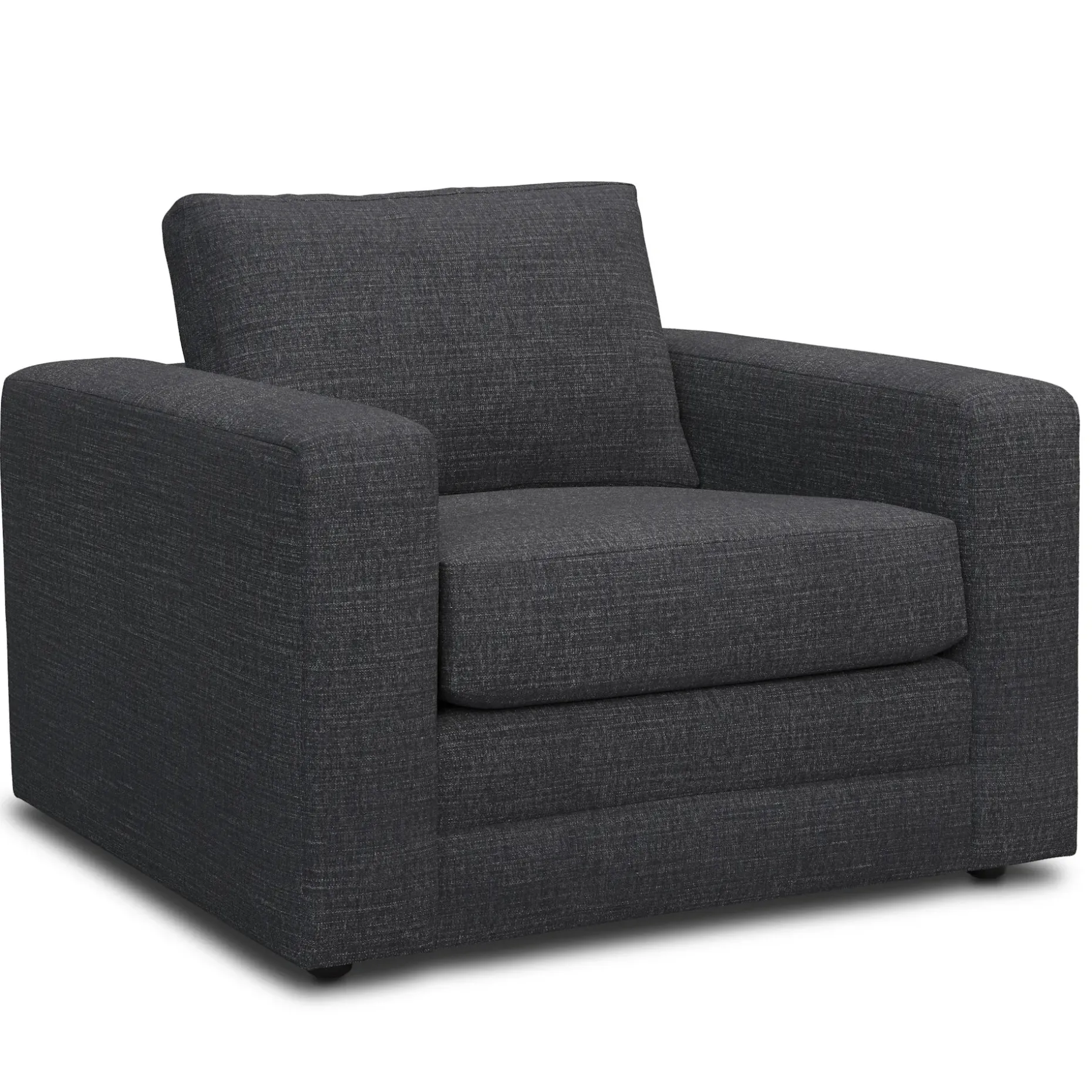 Riley 42" Lounge Chair - Napa Charcoal
