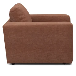 Riley 42" Lounge Chair - Napa Rust