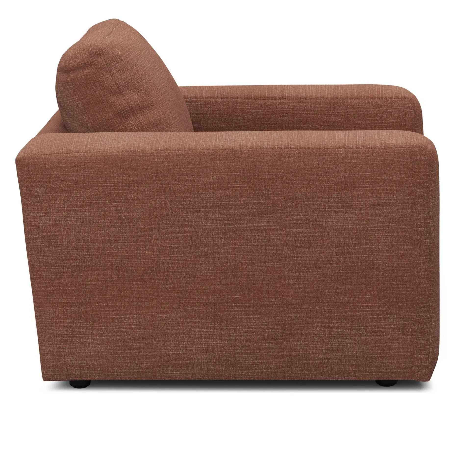 Riley 42" Lounge Chair - Napa Rust