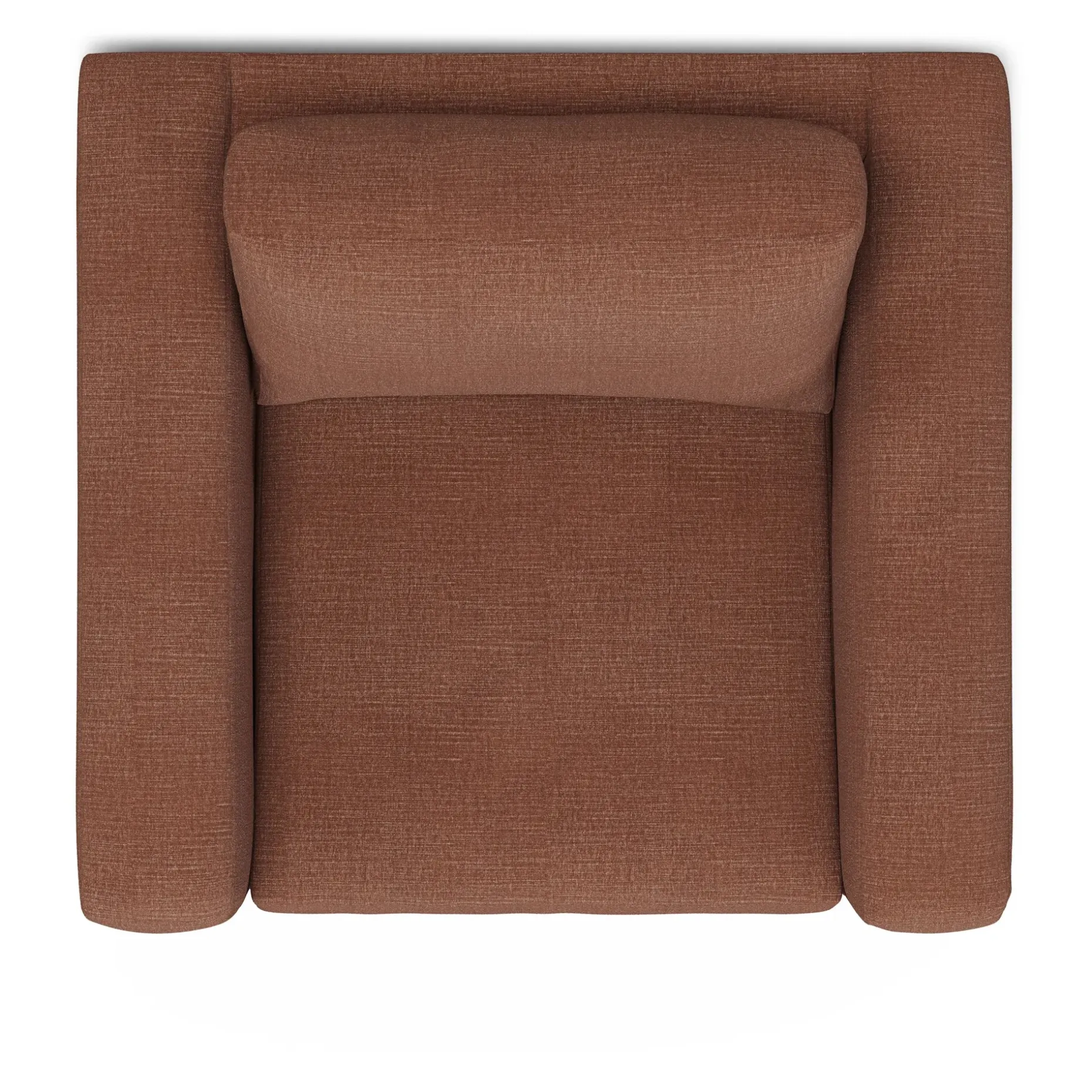 Riley 42" Lounge Chair - Napa Rust
