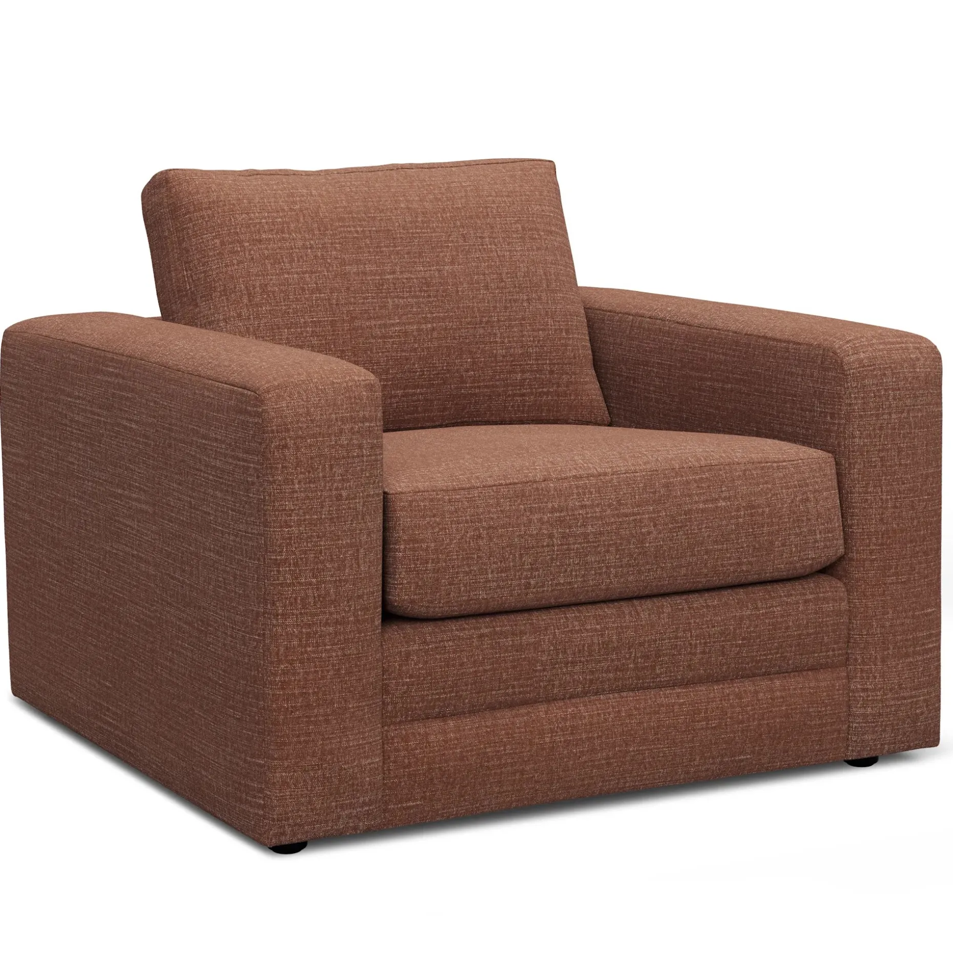 Riley 42" Lounge Chair - Napa Rust