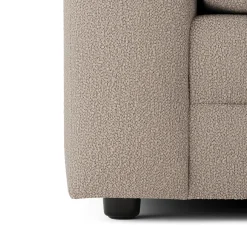 Riley 42" Lounge Chair - Sandstone Wool Bouclé