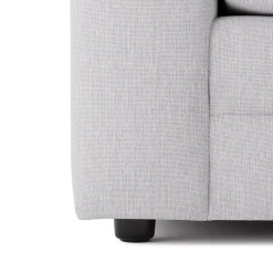 Riley 42" Lounge Chair - Silver Ivory