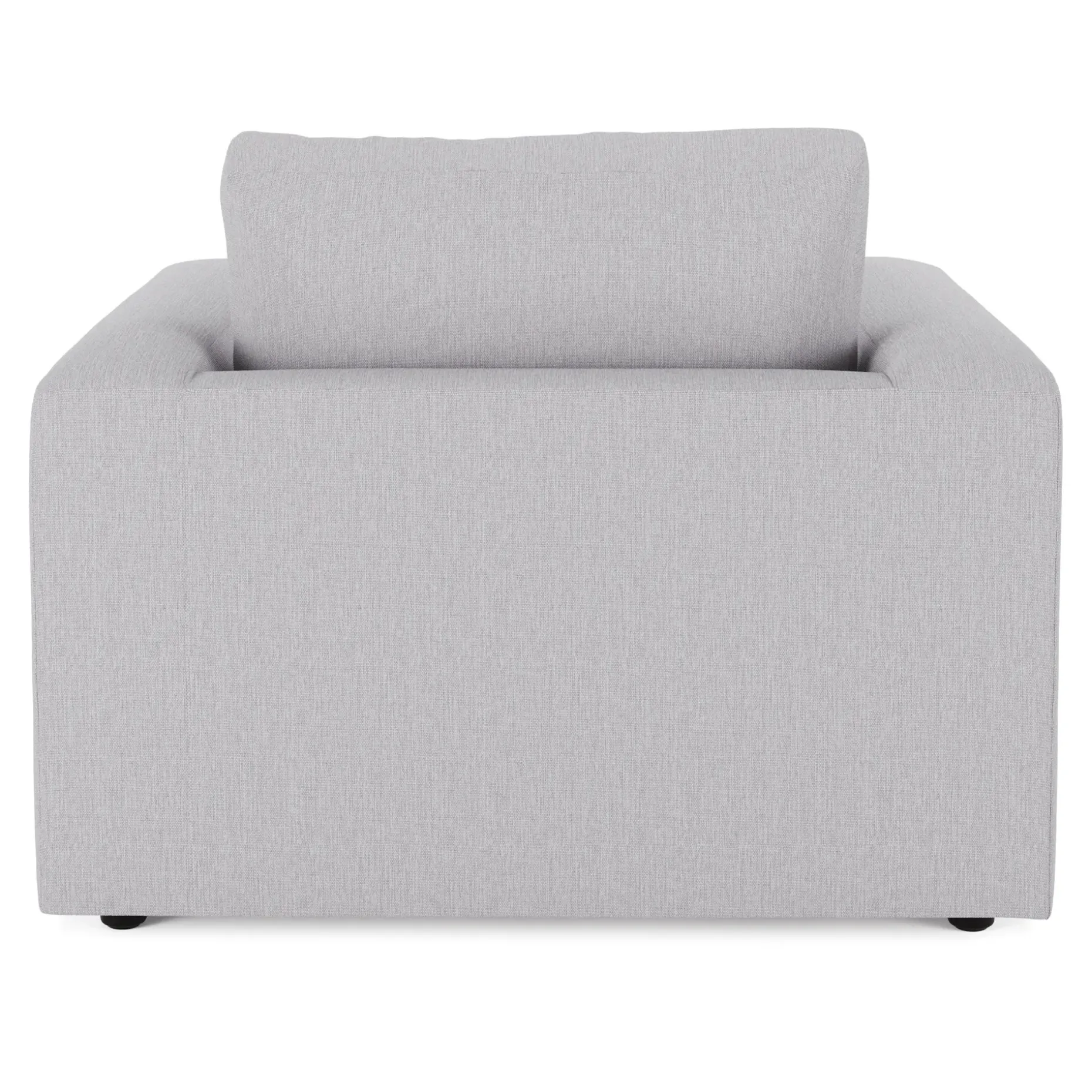 Riley 42" Lounge Chair - Silver Ivory