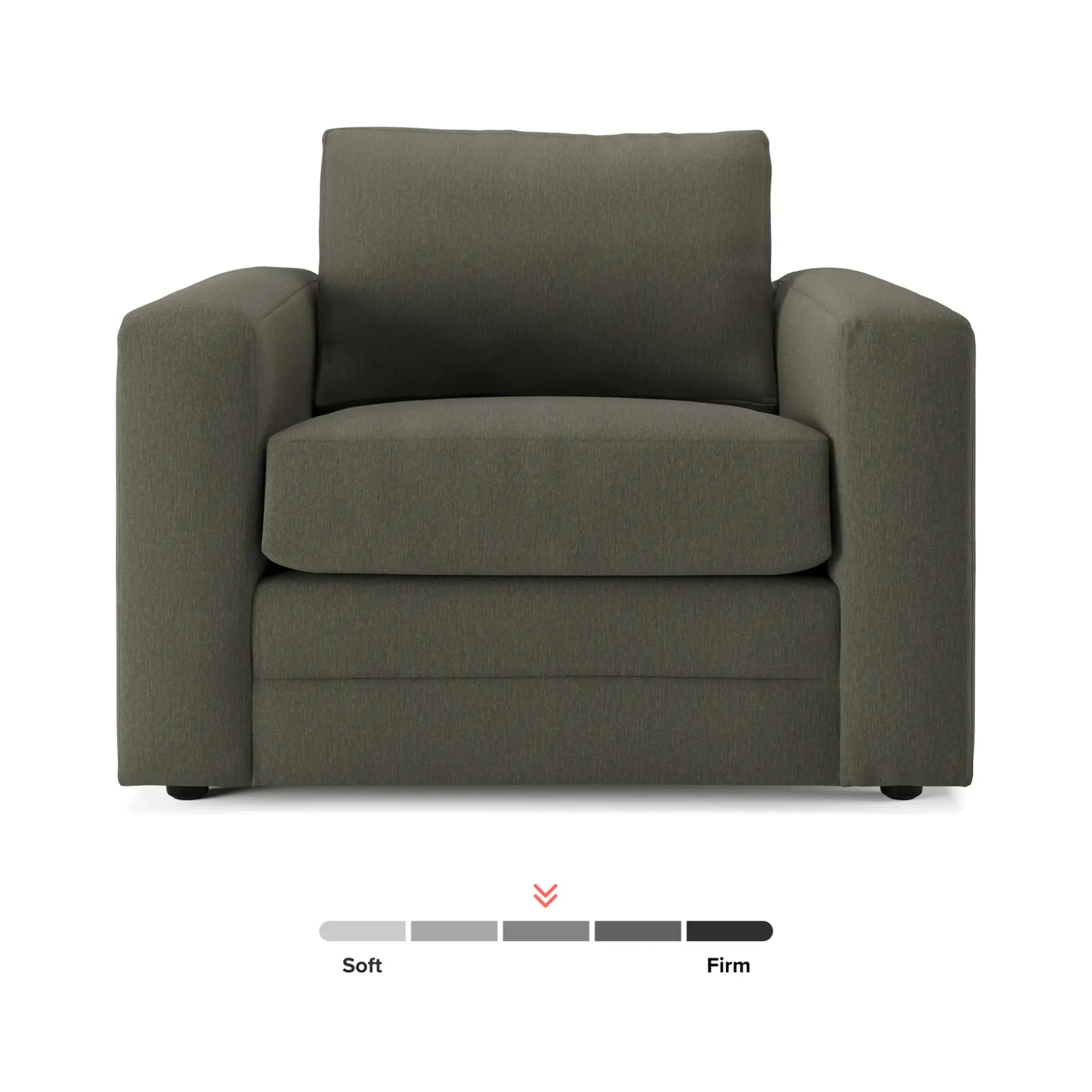 Riley 42" Lounge Chair - Silver Moss