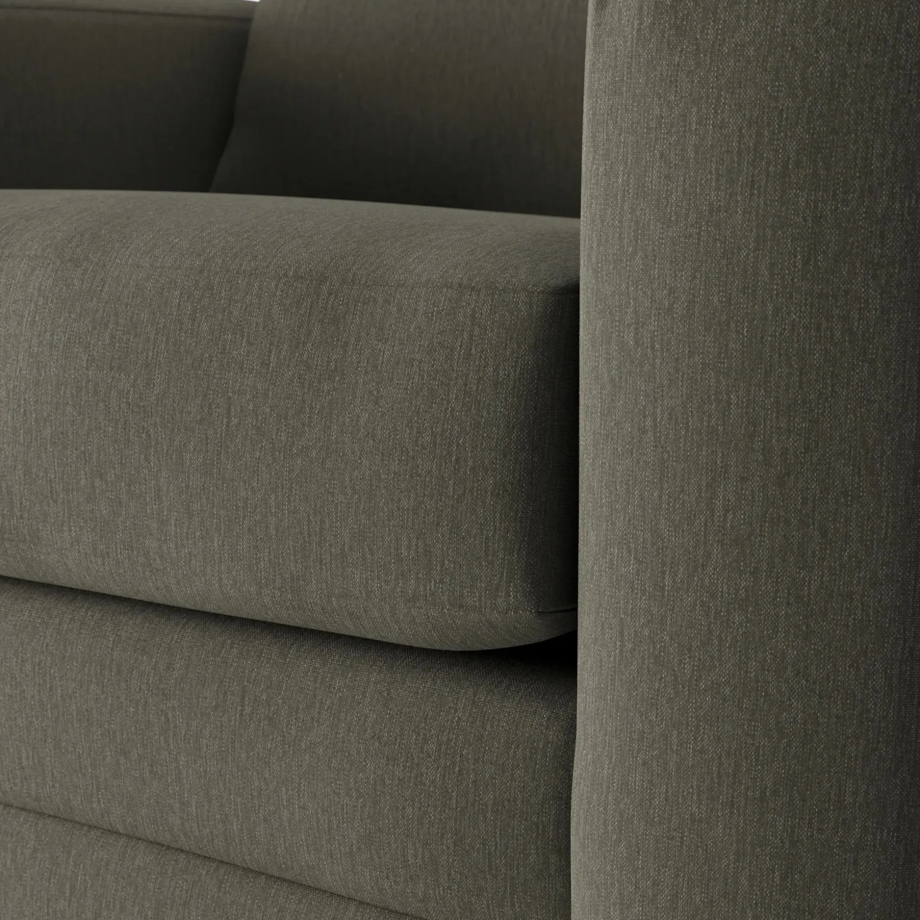 Riley 42" Lounge Chair - Silver Moss