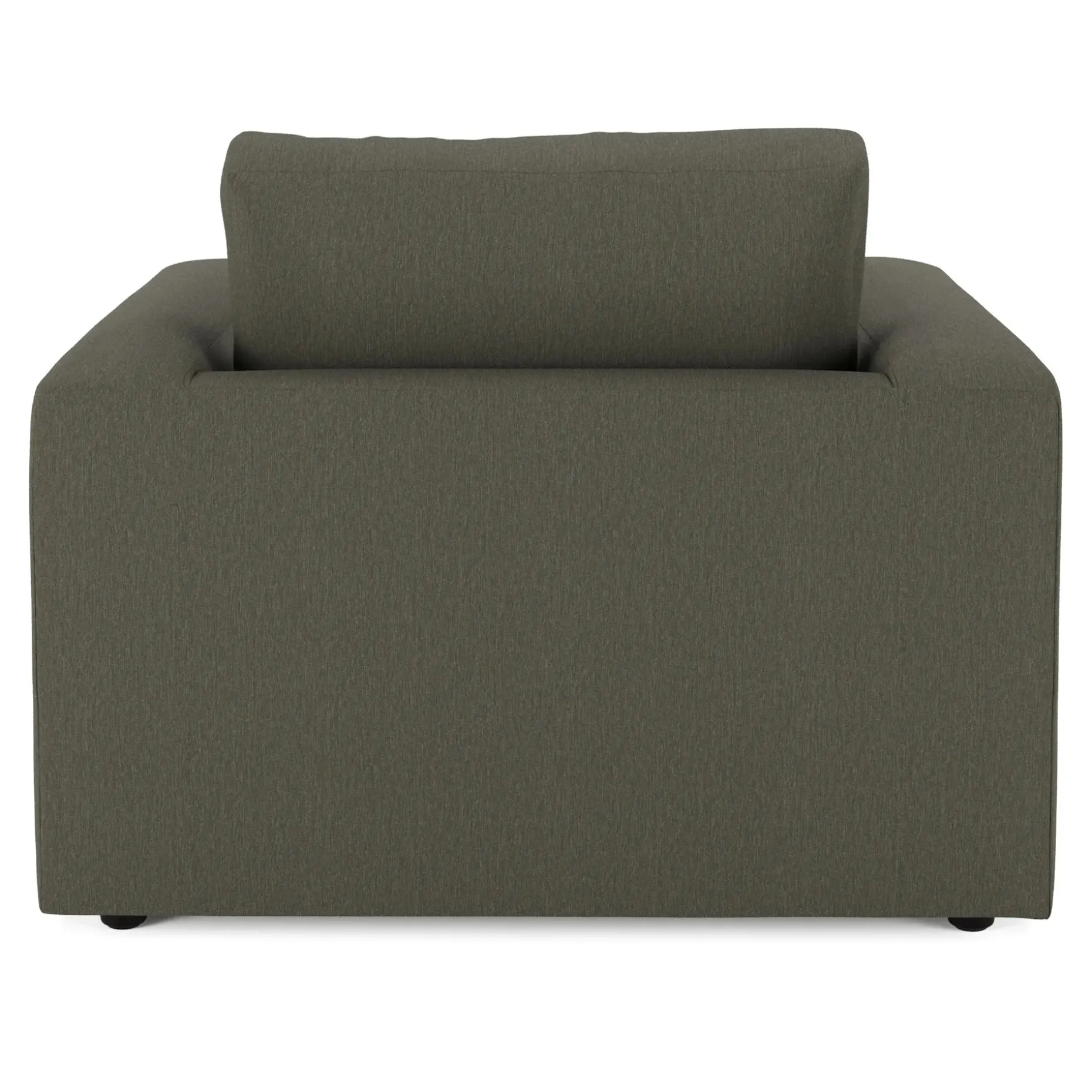 Riley 42" Lounge Chair - Silver Moss