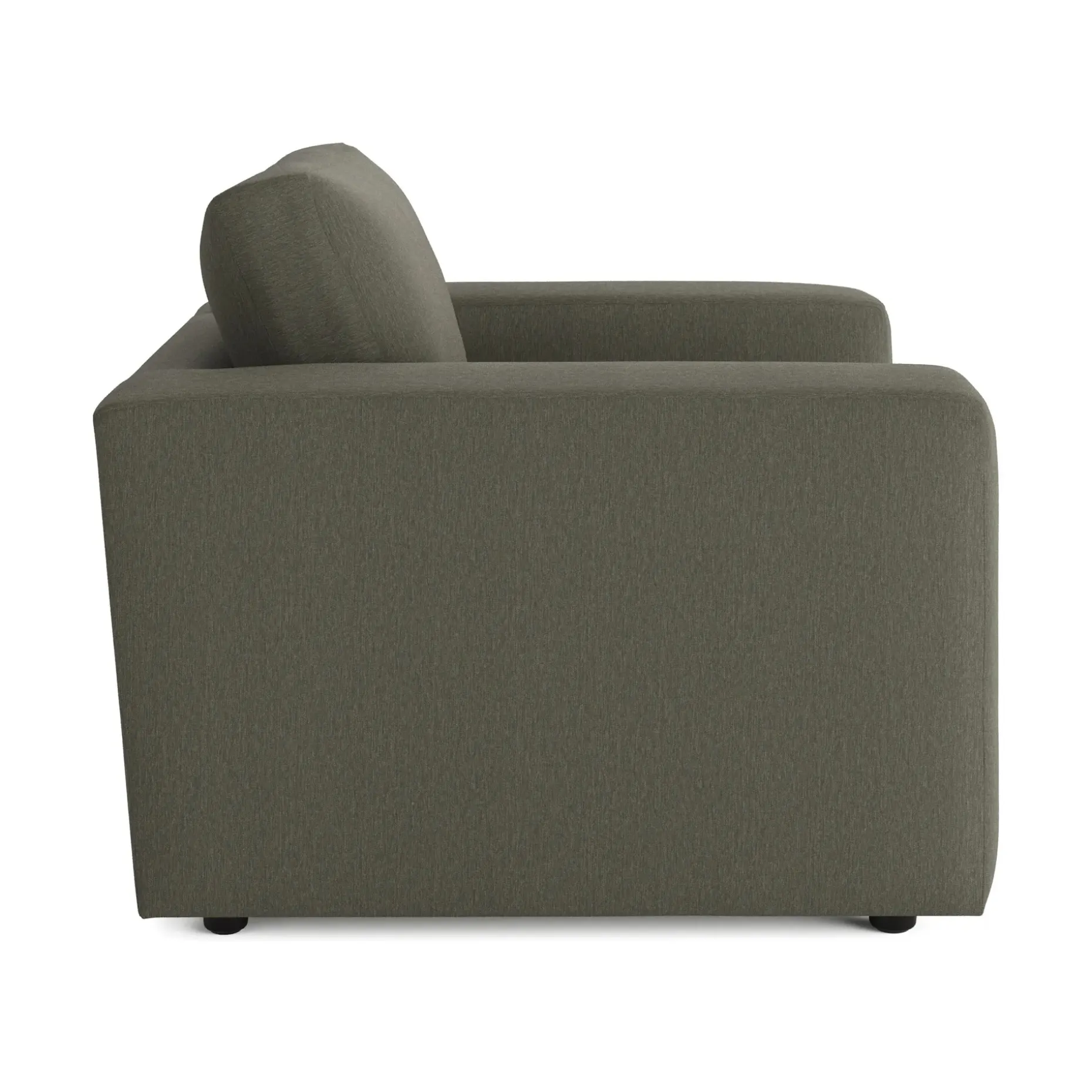 Riley 42" Lounge Chair - Silver Moss