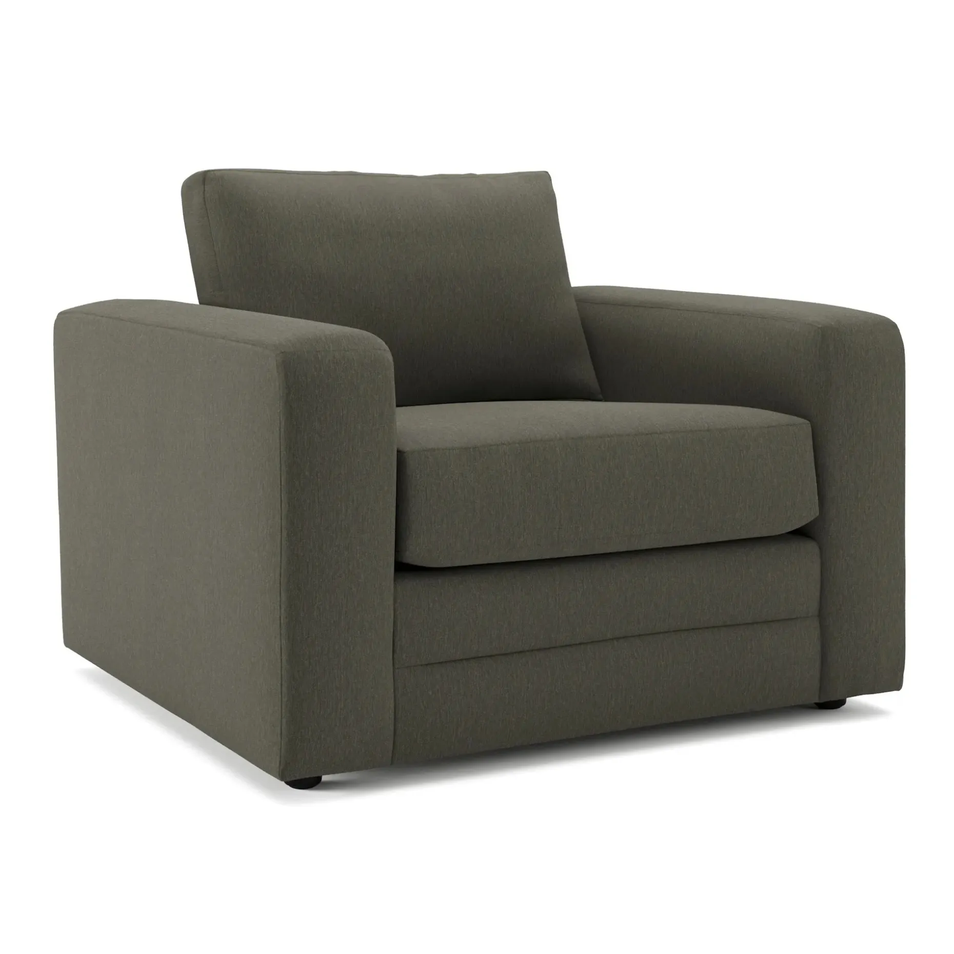 Riley 42" Lounge Chair - Silver Moss