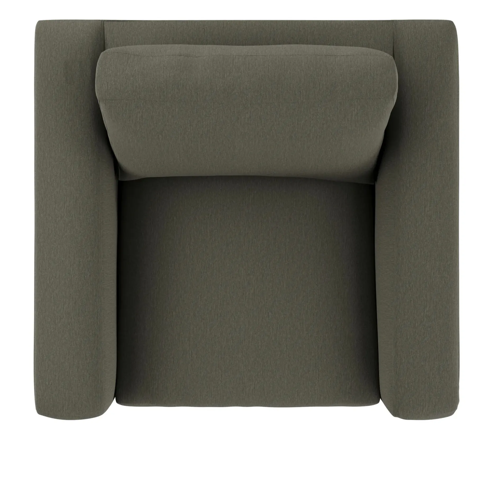 Riley 42" Lounge Chair - Silver Moss