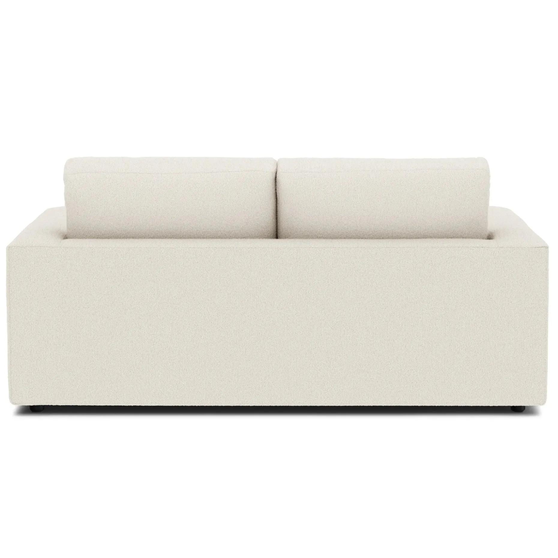 Riley 74" Loveseat - Ivory Wool Bouclé
