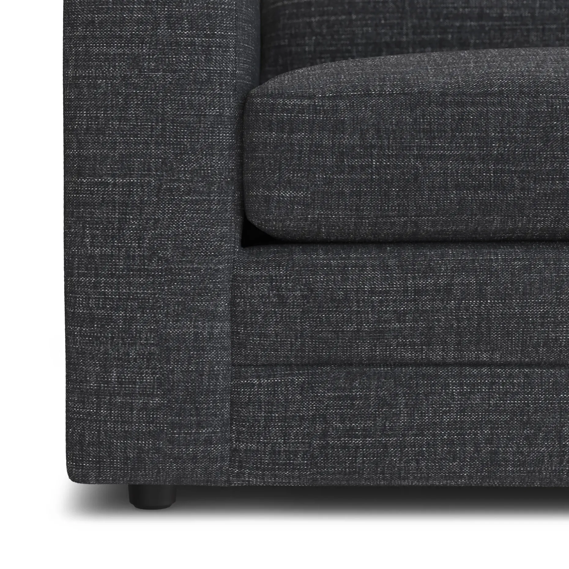 Riley 74" Loveseat - Napa Charcoal