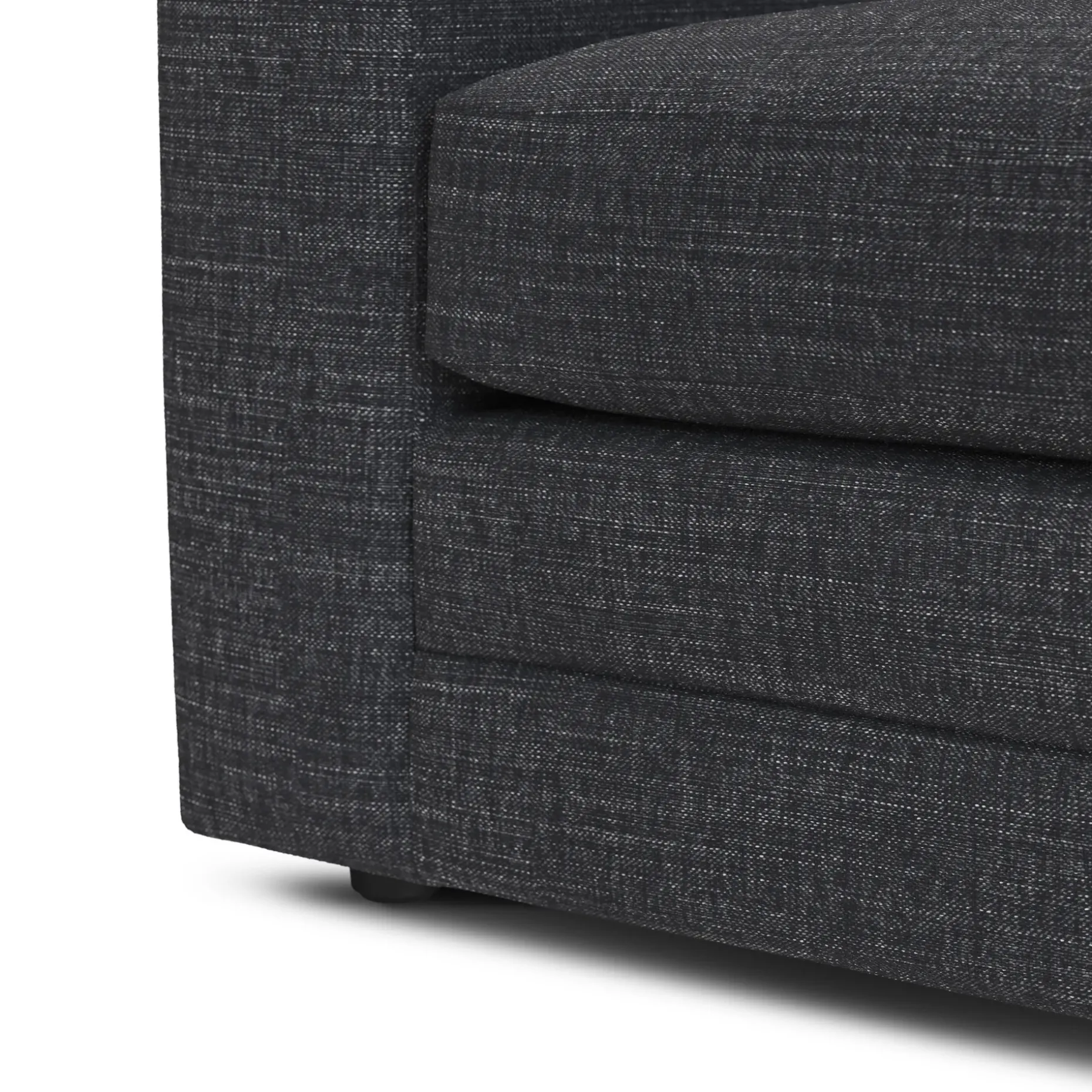 Riley 74" Loveseat - Napa Charcoal