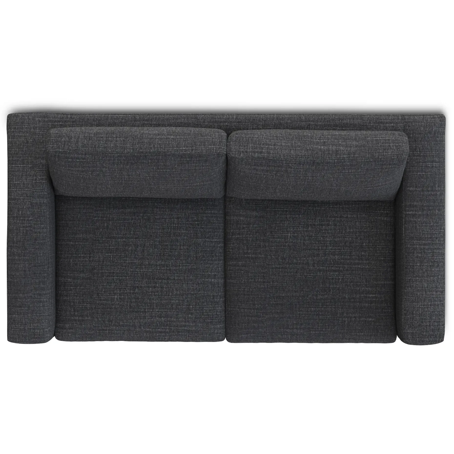 Riley 74" Loveseat - Napa Charcoal