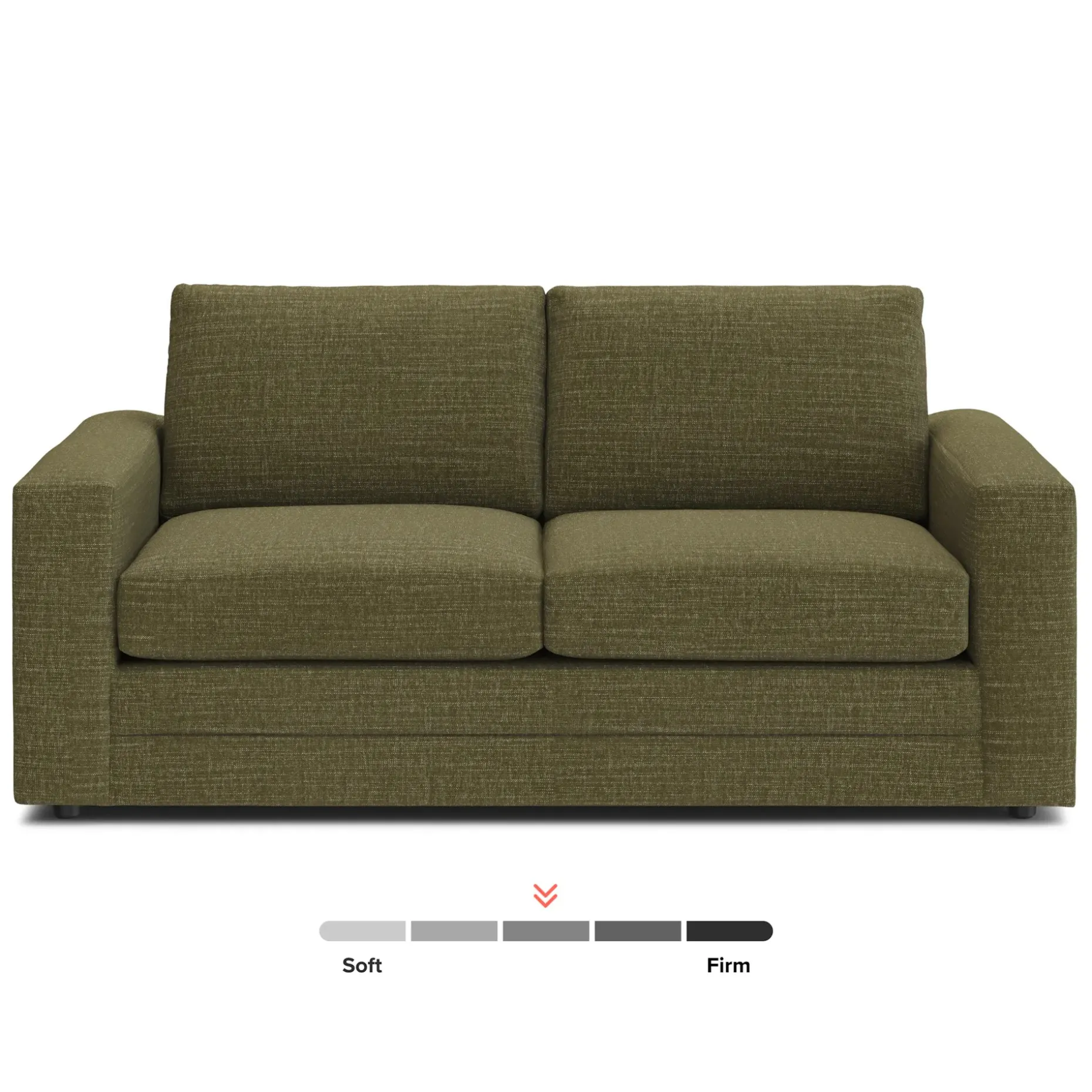 Riley 74" Loveseat - Napa Moss