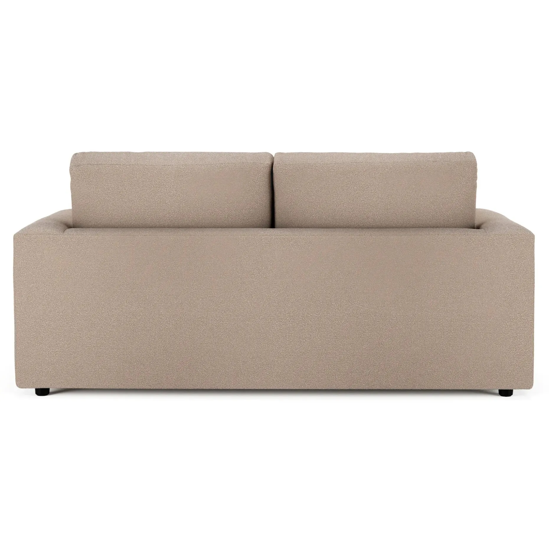 Riley 74" Loveseat - Sandstone Wool Bouclé