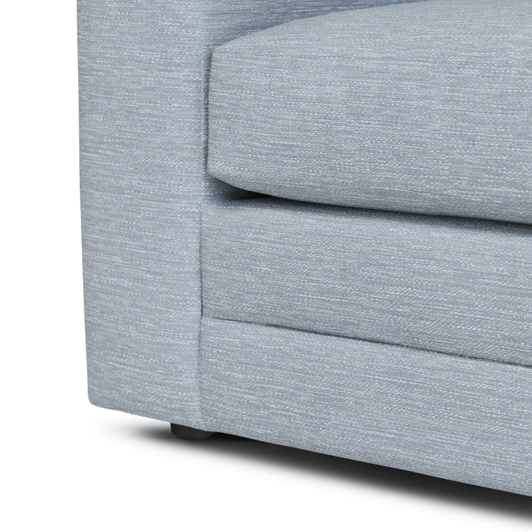 Riley 74" Loveseat - Silver Light Blue