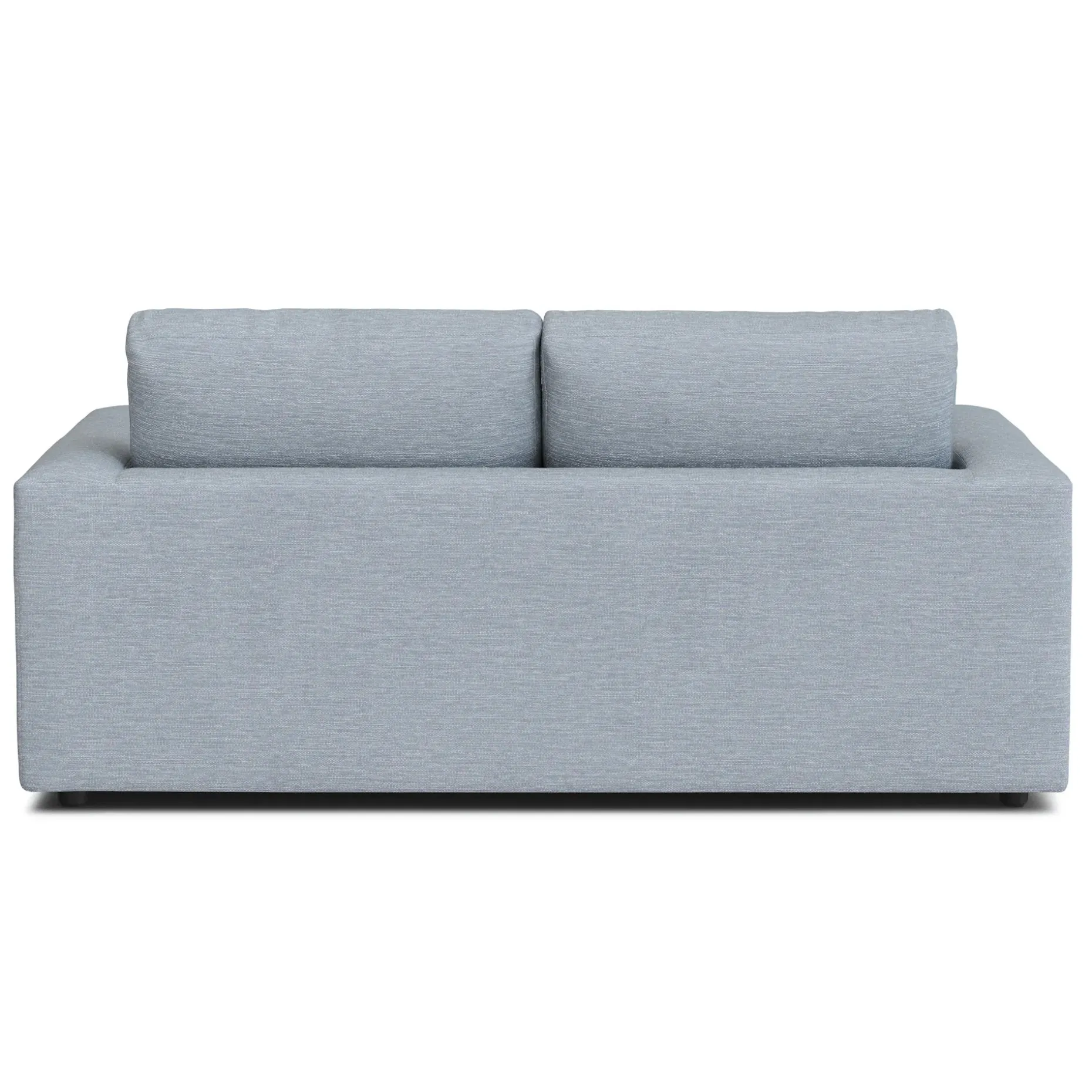 Riley 74" Loveseat - Silver Light Blue