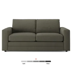 Riley 74" Loveseat - Silver Moss