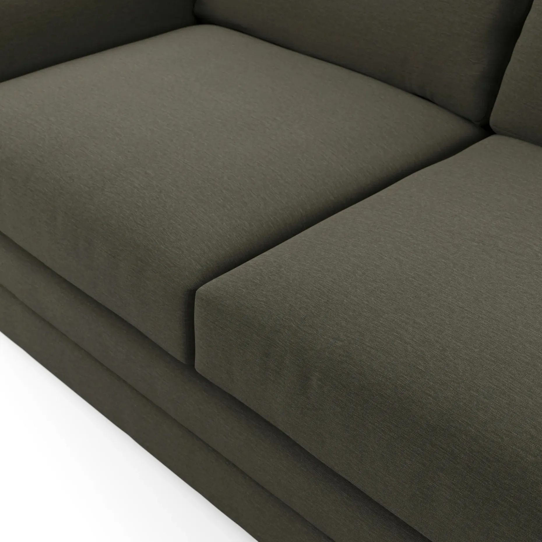 Riley 74" Loveseat - Silver Moss