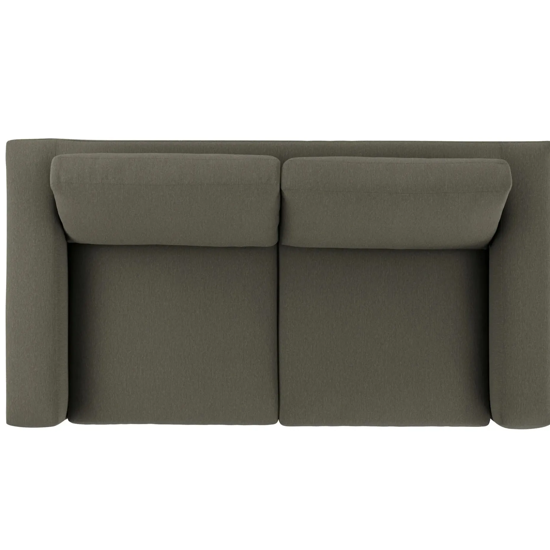 Riley 74" Loveseat - Silver Moss
