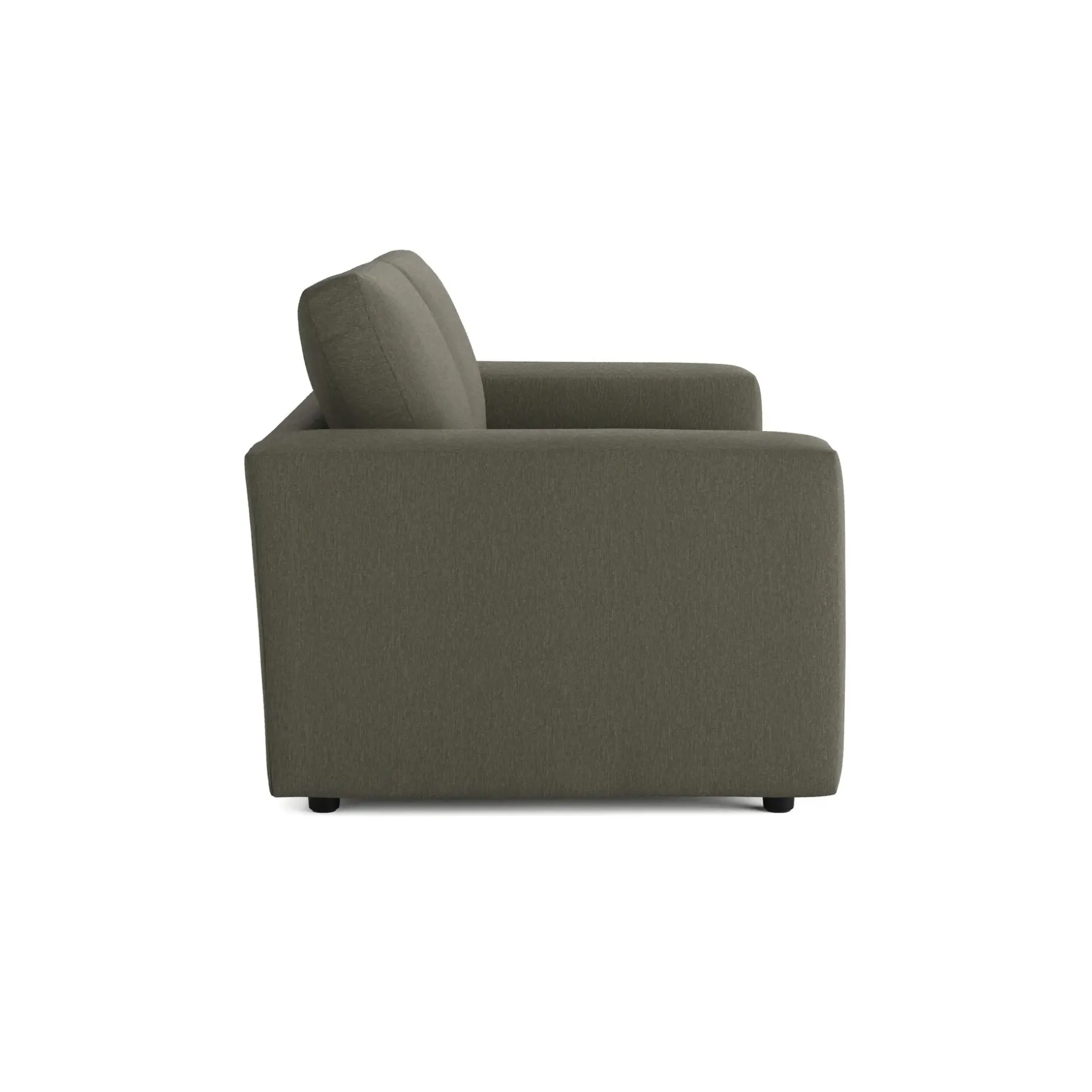 Riley 74" Loveseat - Silver Moss