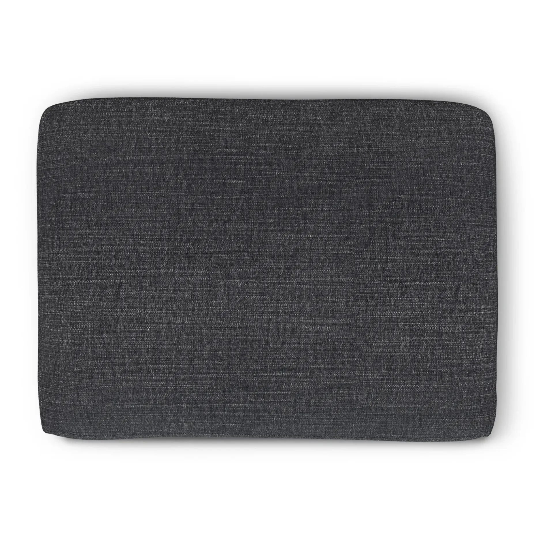 Riley 28" Ottoman - Napa Charcoal
