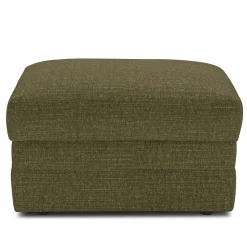 Riley 28" Ottoman - Napa Moss