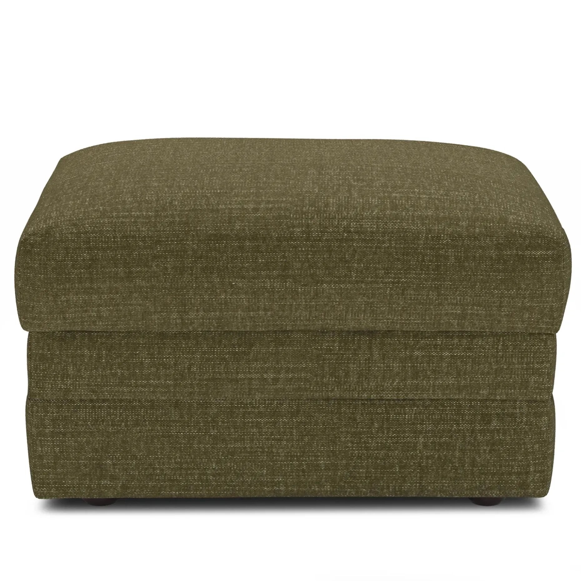 Riley 28" Ottoman - Napa Moss