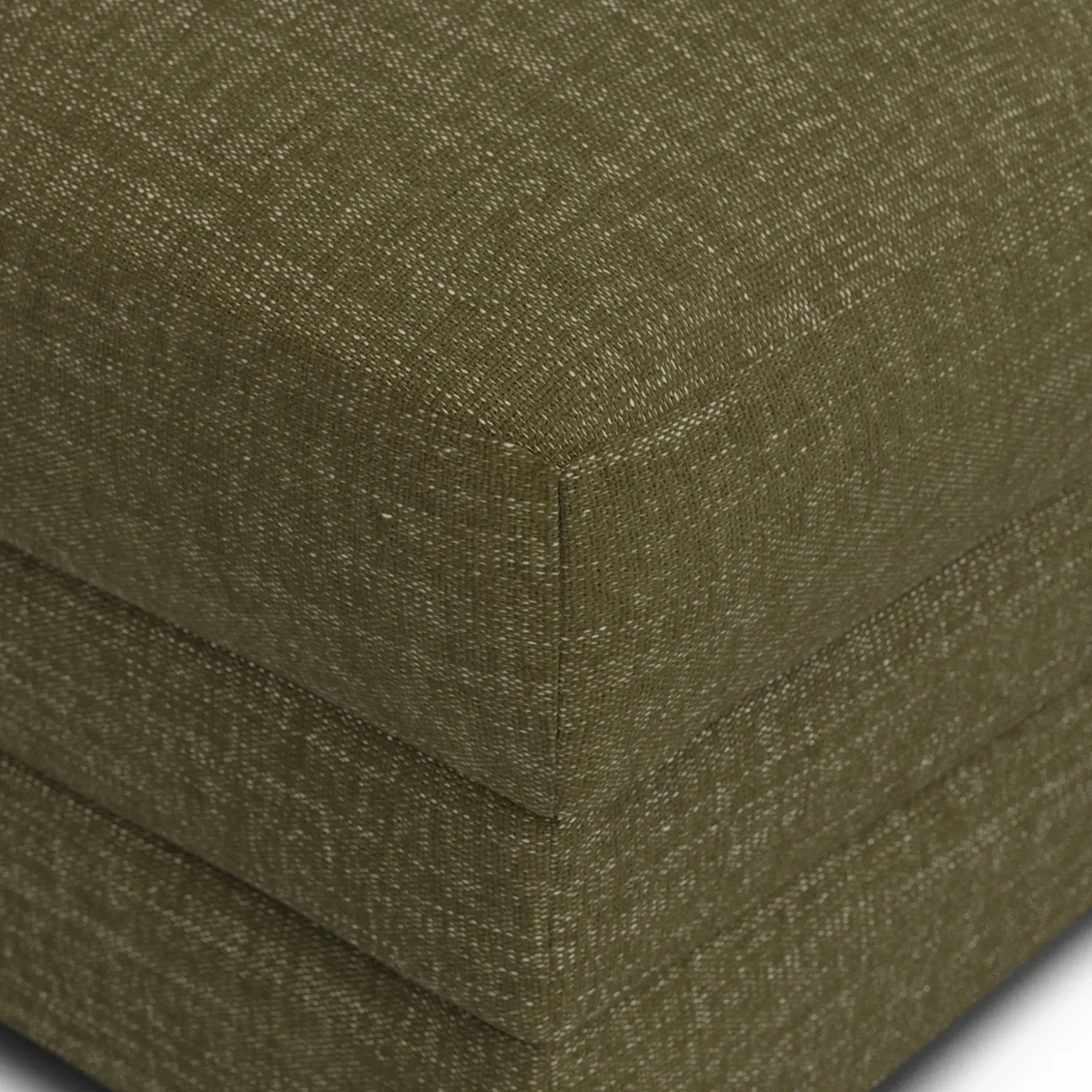 Riley 28" Ottoman - Napa Moss