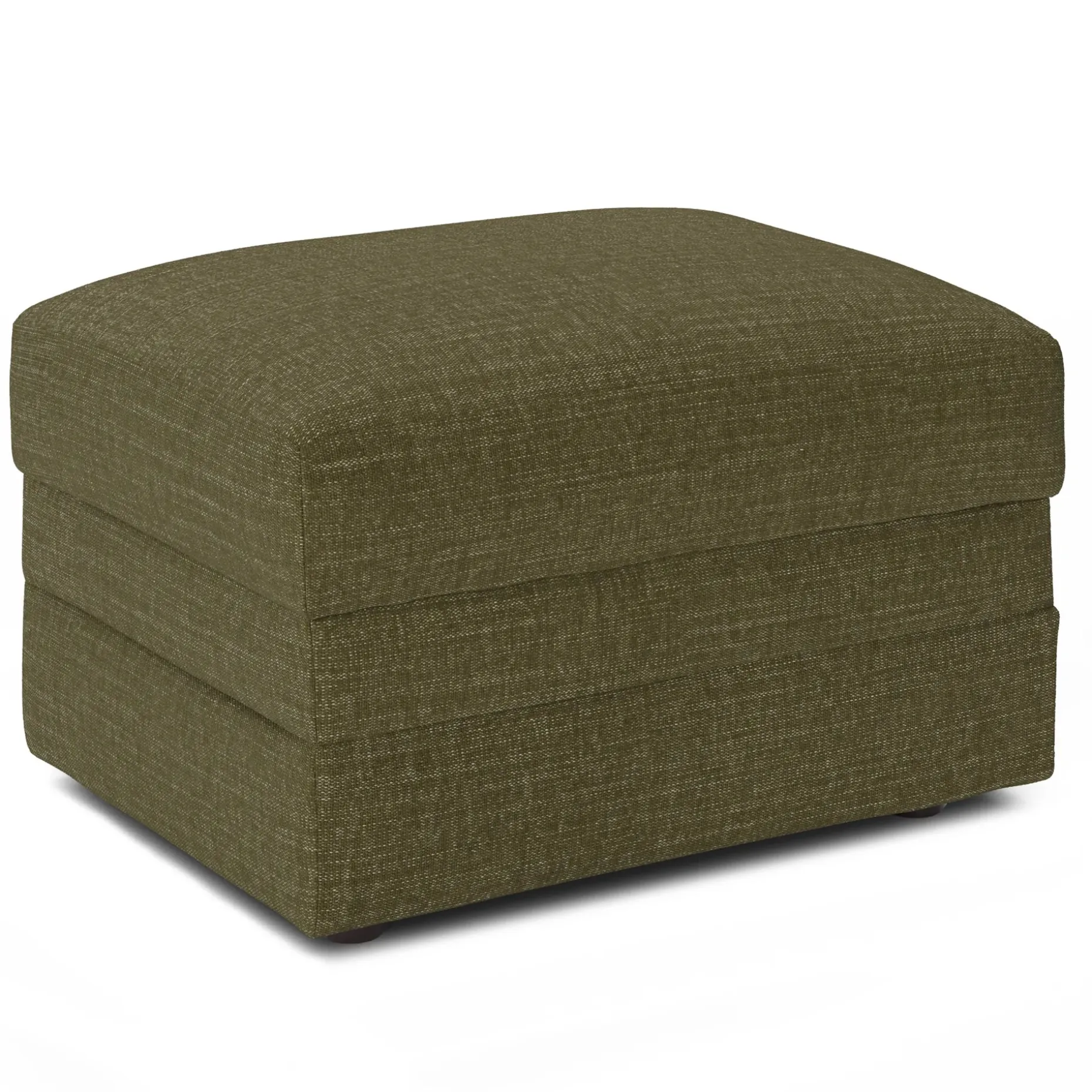 Riley 28" Ottoman - Napa Moss