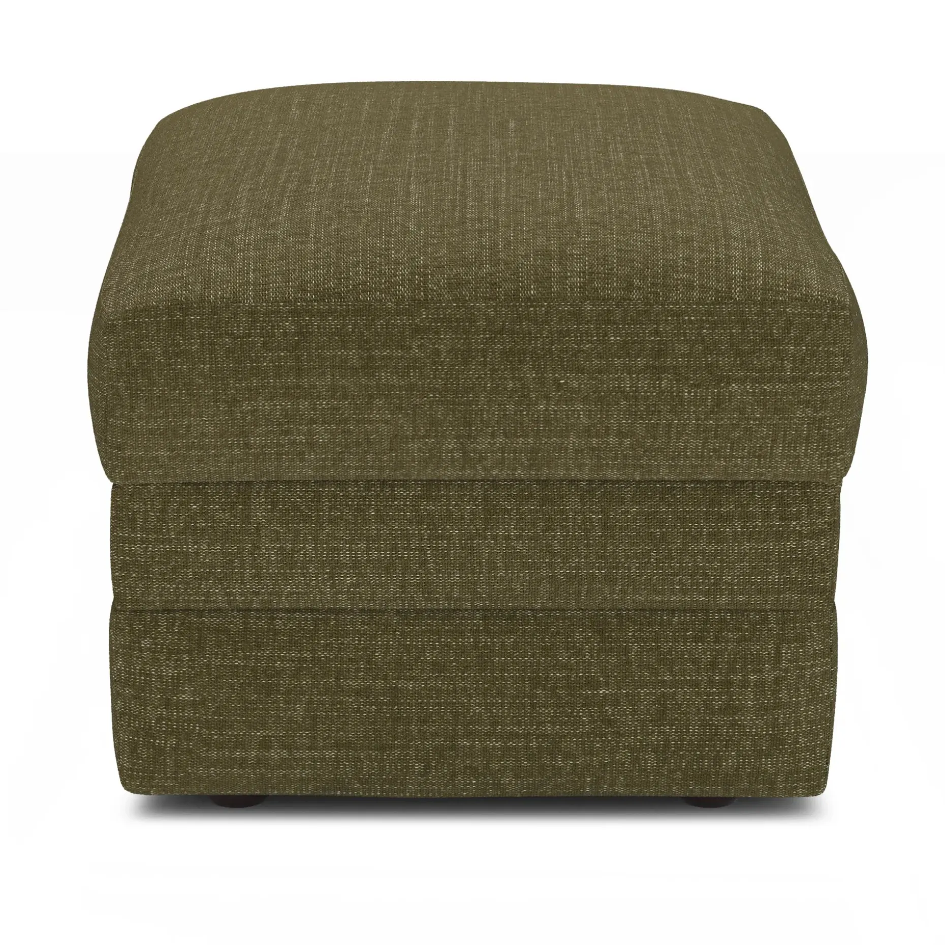 Riley 28" Ottoman - Napa Moss