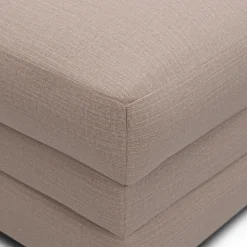 Riley 28" Ottoman - Napa Quartz