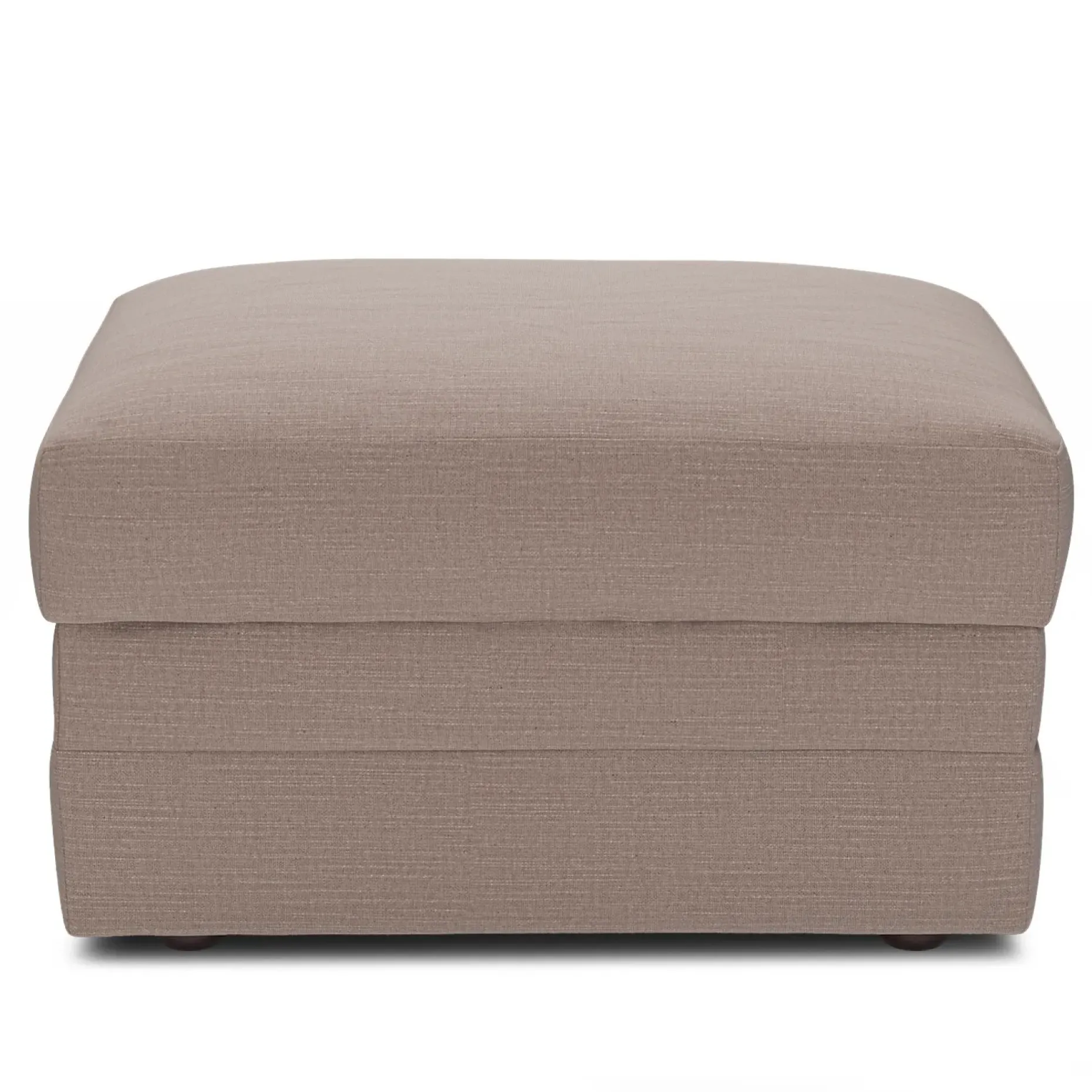 Riley 28" Ottoman - Napa Quartz