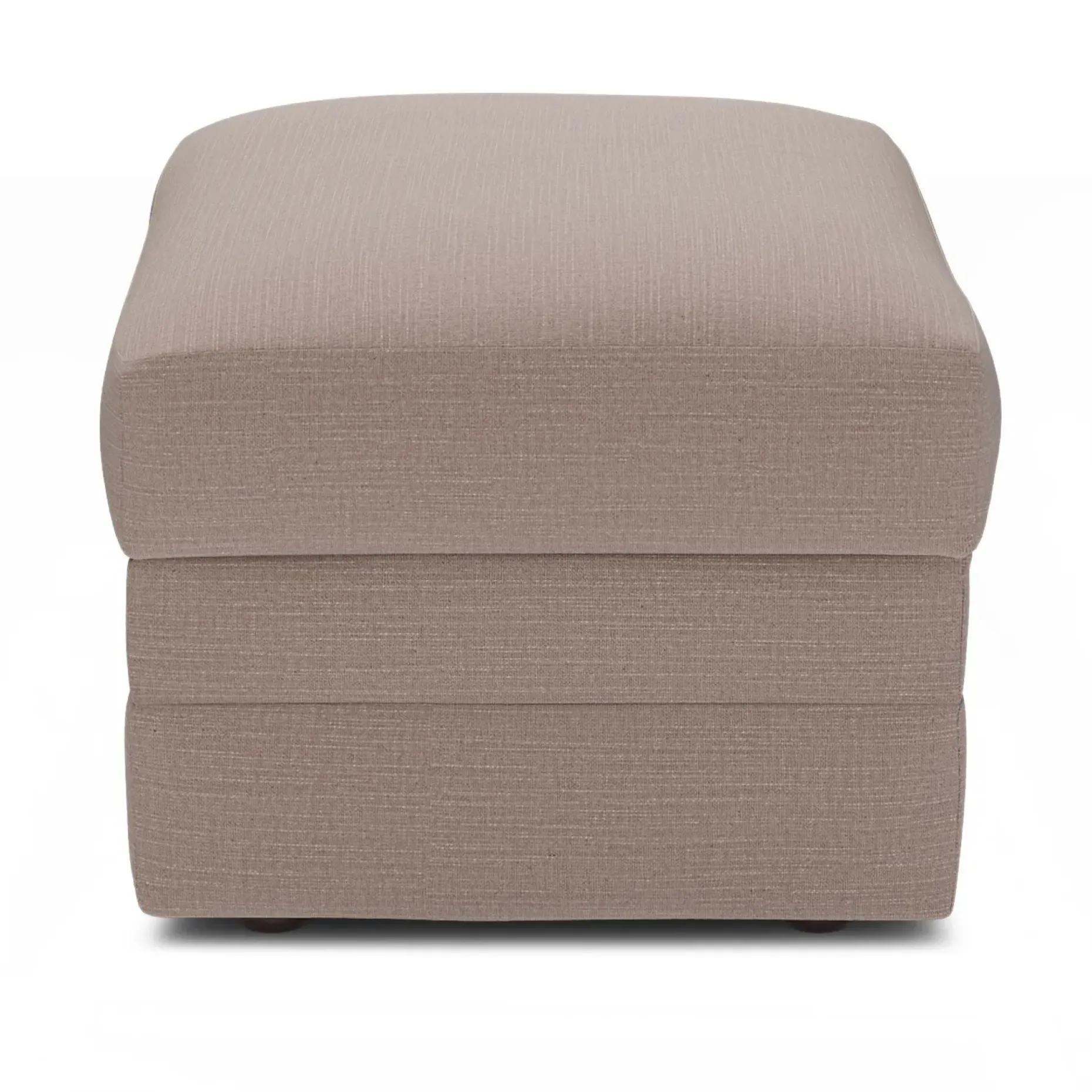 Riley 28" Ottoman - Napa Quartz
