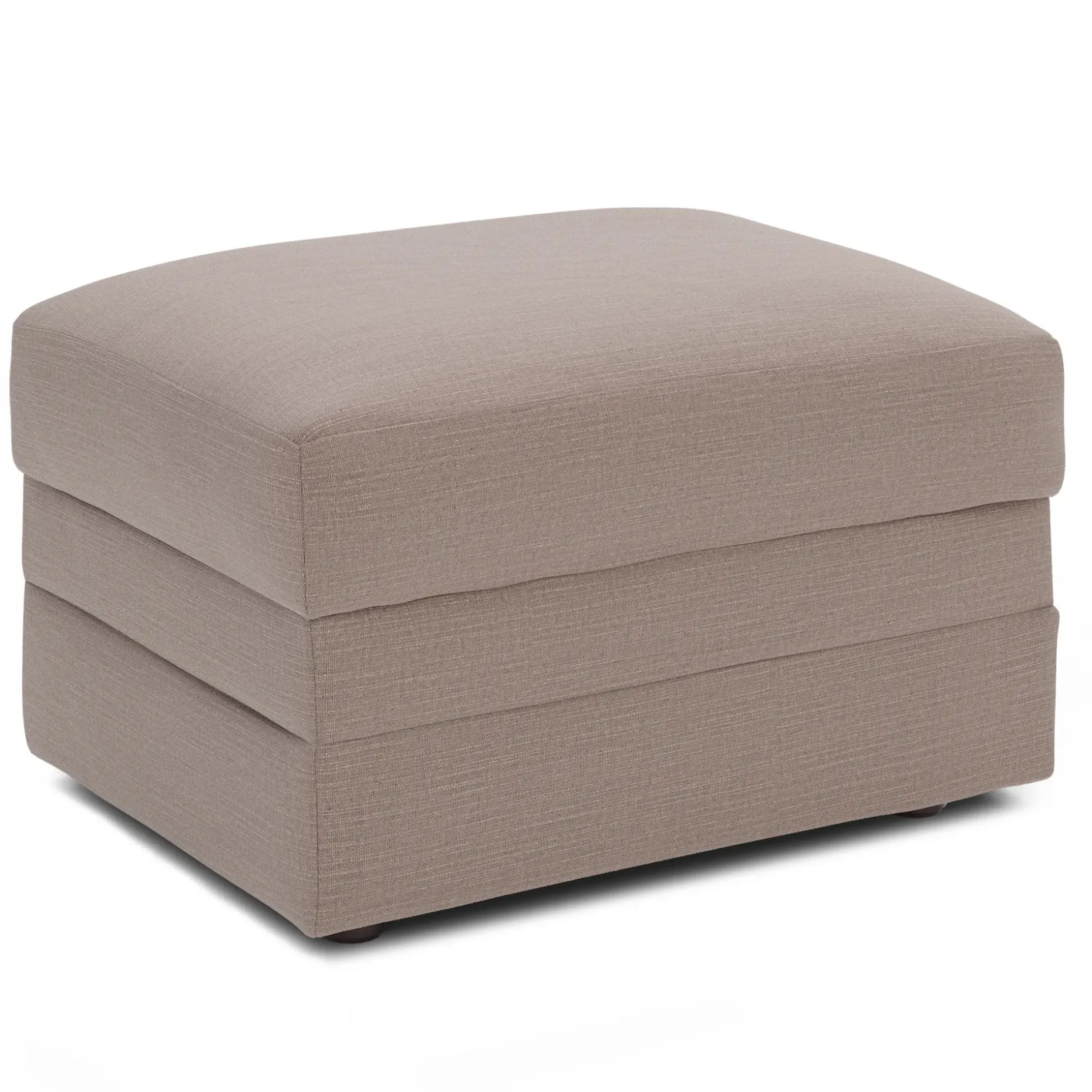 Riley 28" Ottoman - Napa Quartz