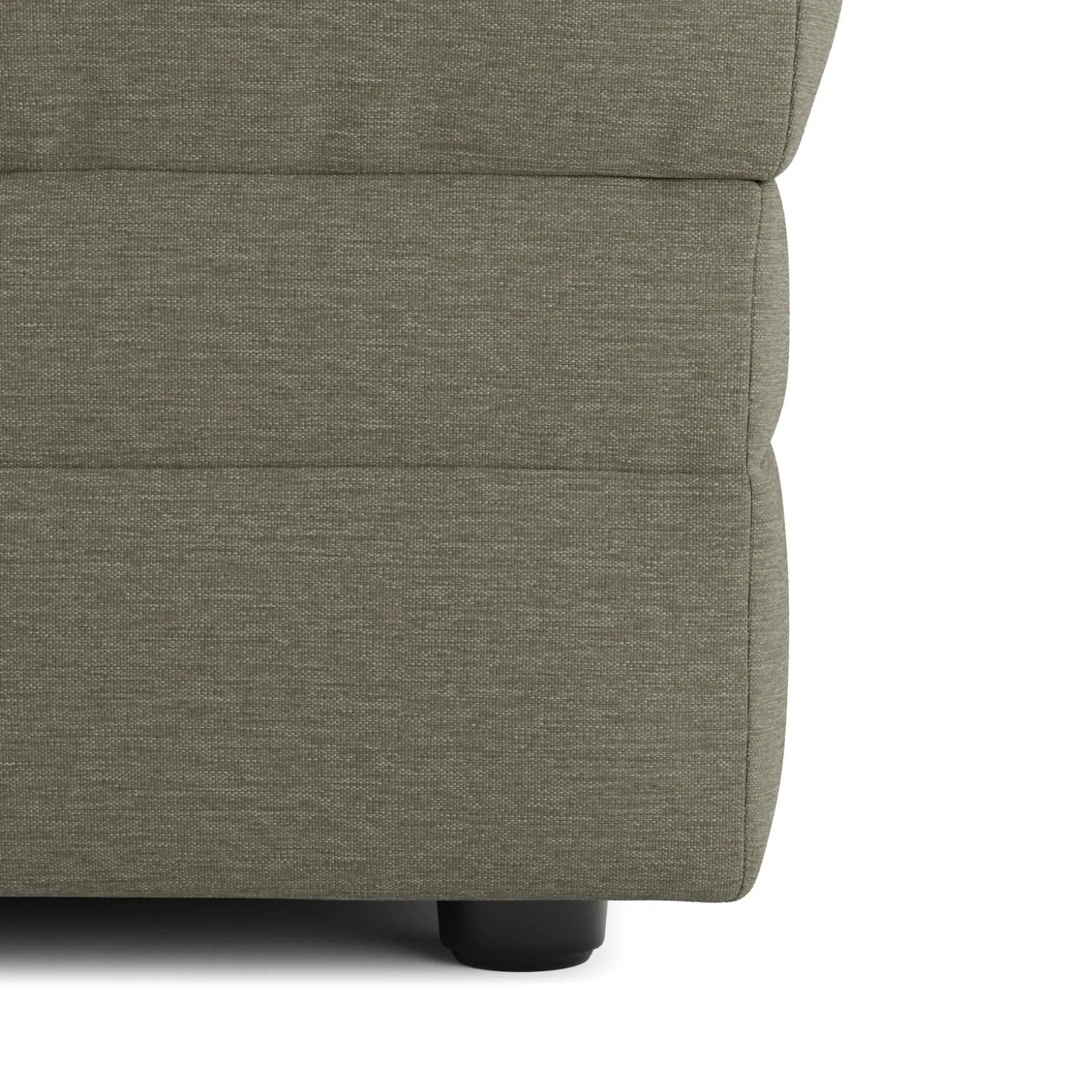 Riley 28" Ottoman - Silver Moss