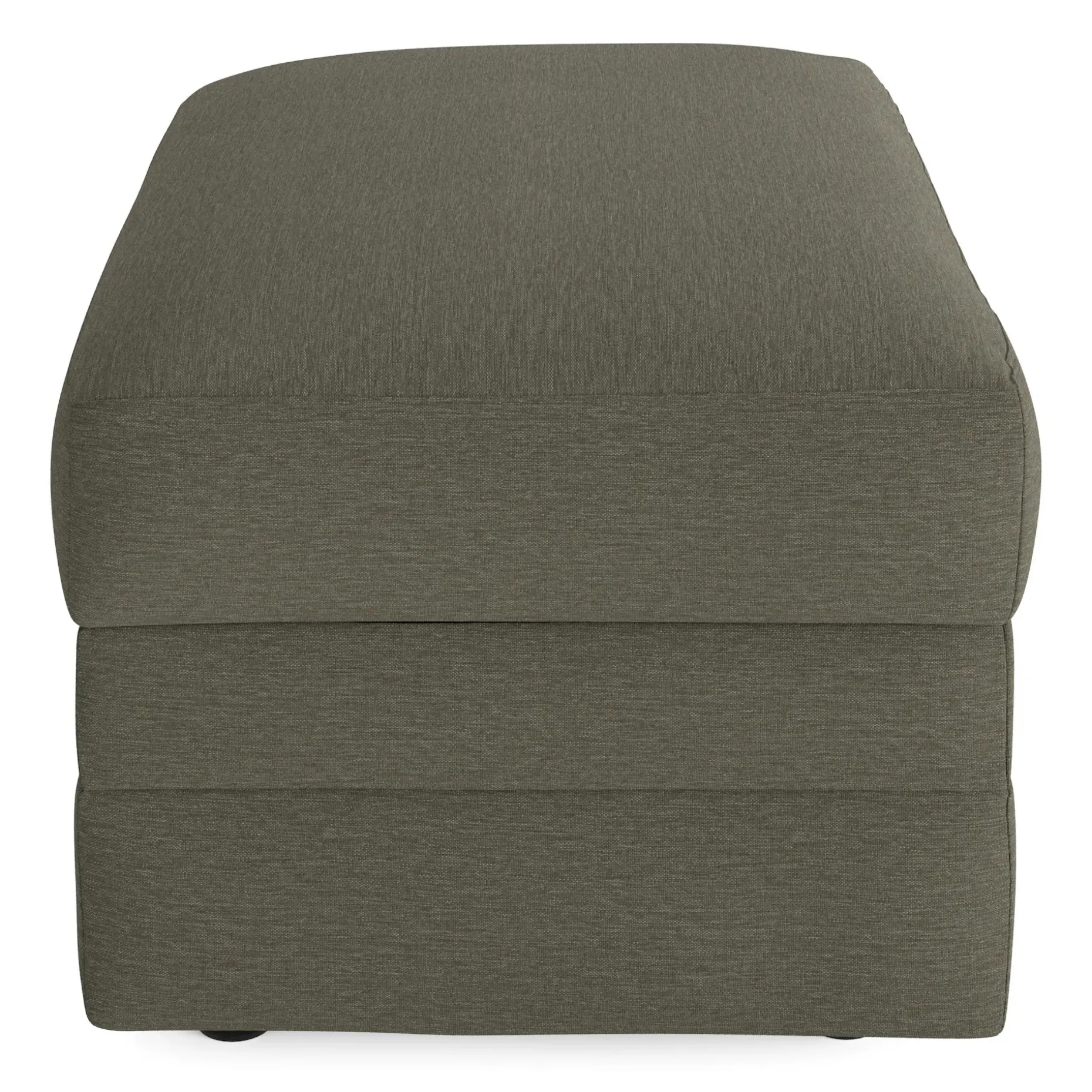 Riley 28" Ottoman - Silver Moss