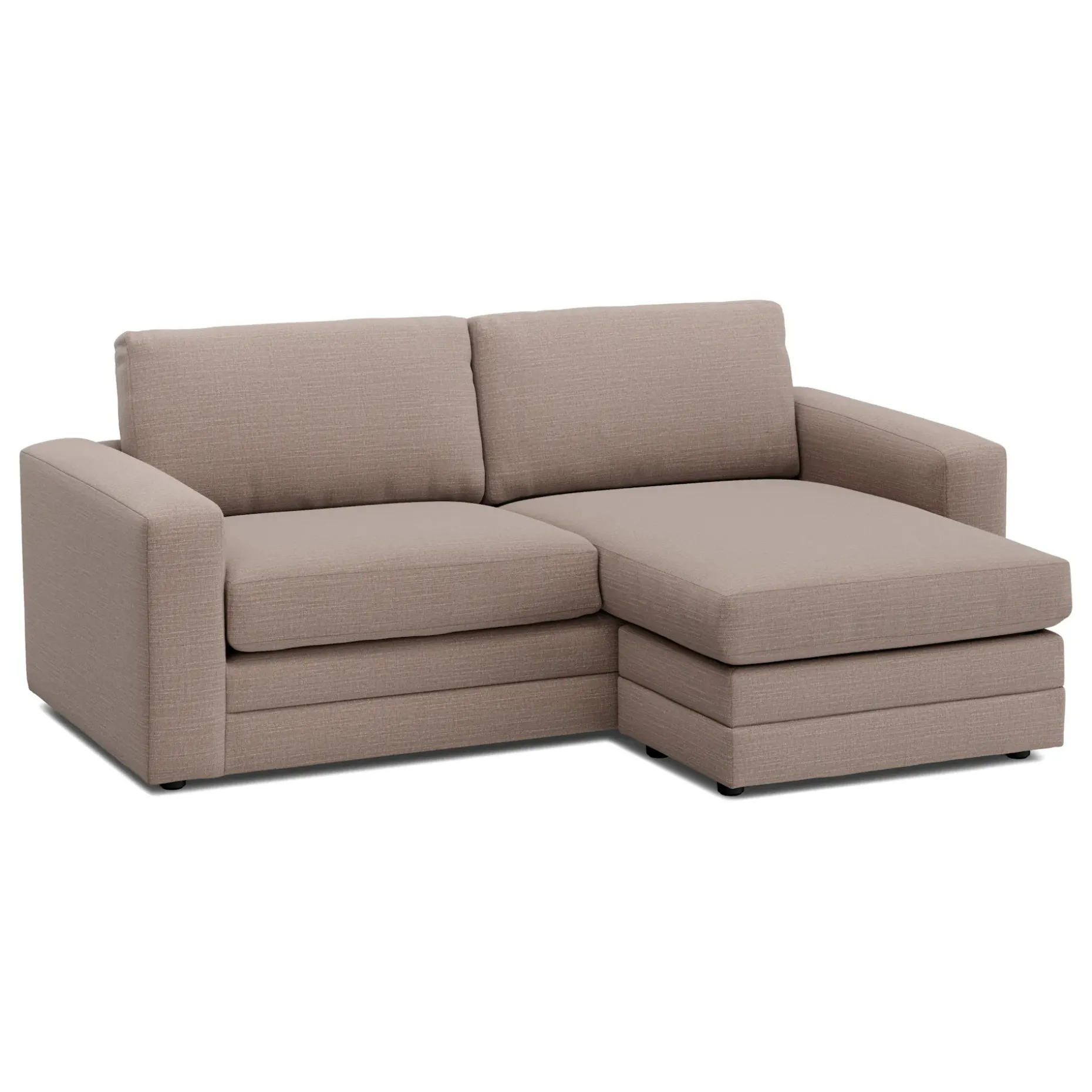 Riley 84" Reversible Storage Sectional - Napa Quartz