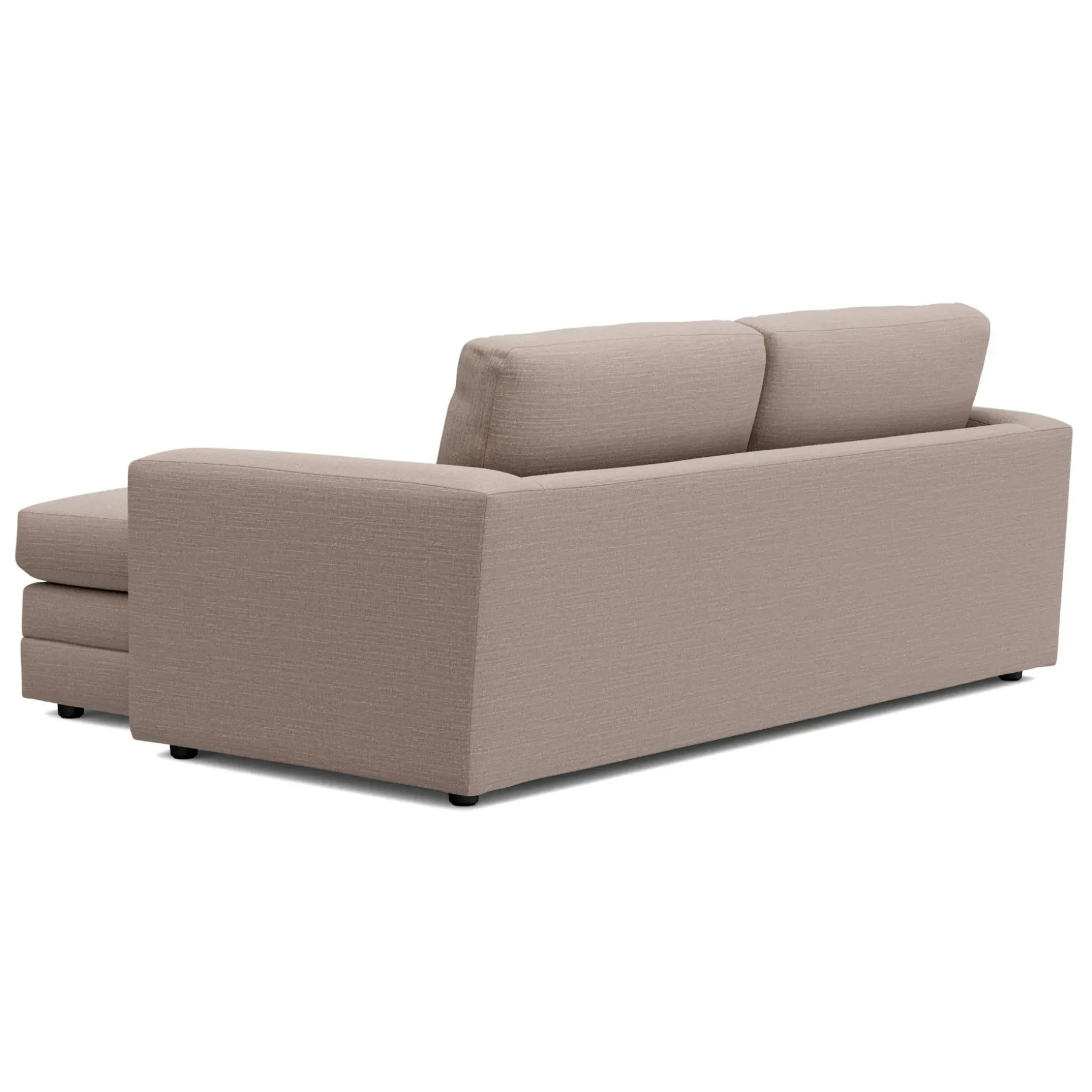 Riley 84" Reversible Storage Sectional - Napa Quartz
