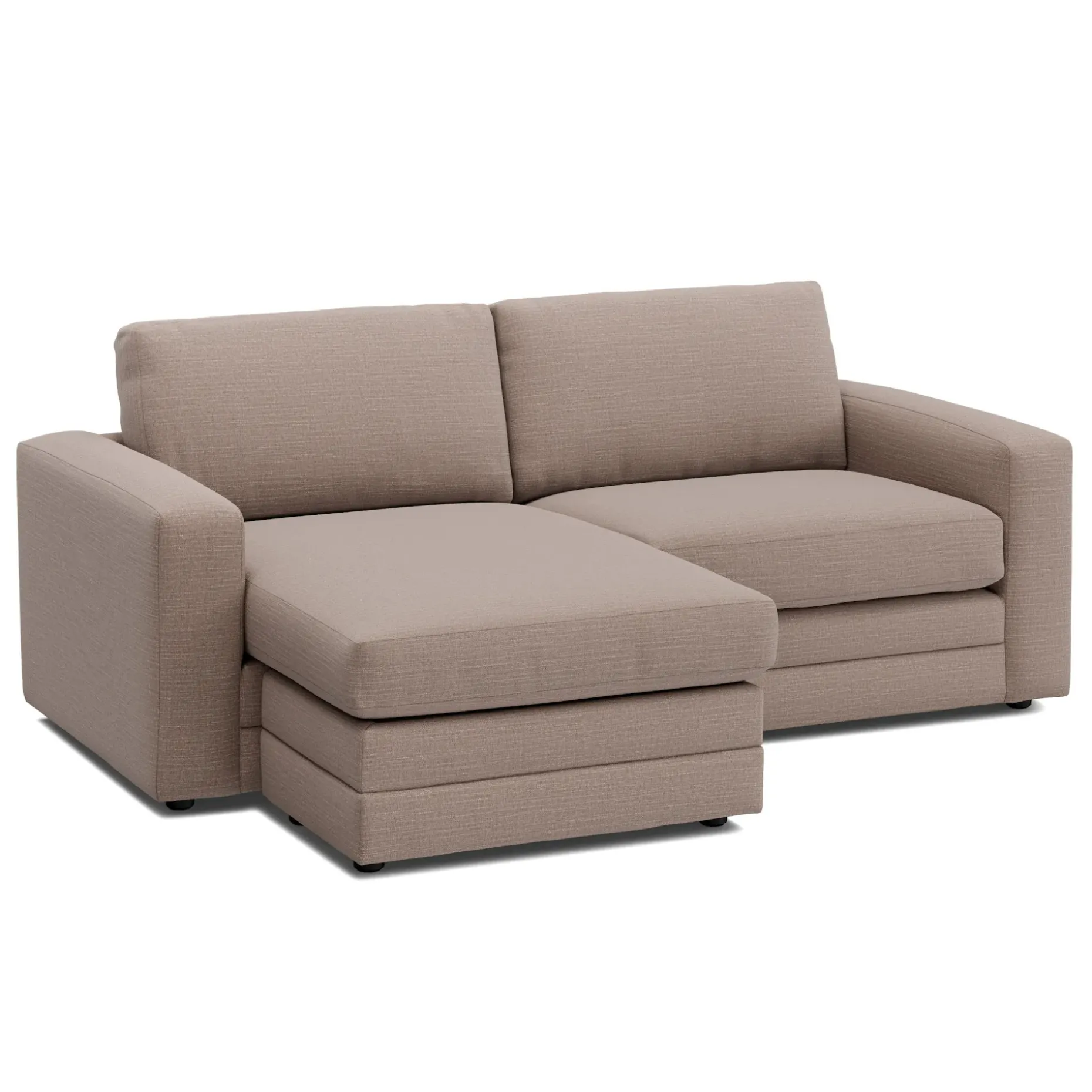 Riley 84" Reversible Storage Sectional - Napa Quartz