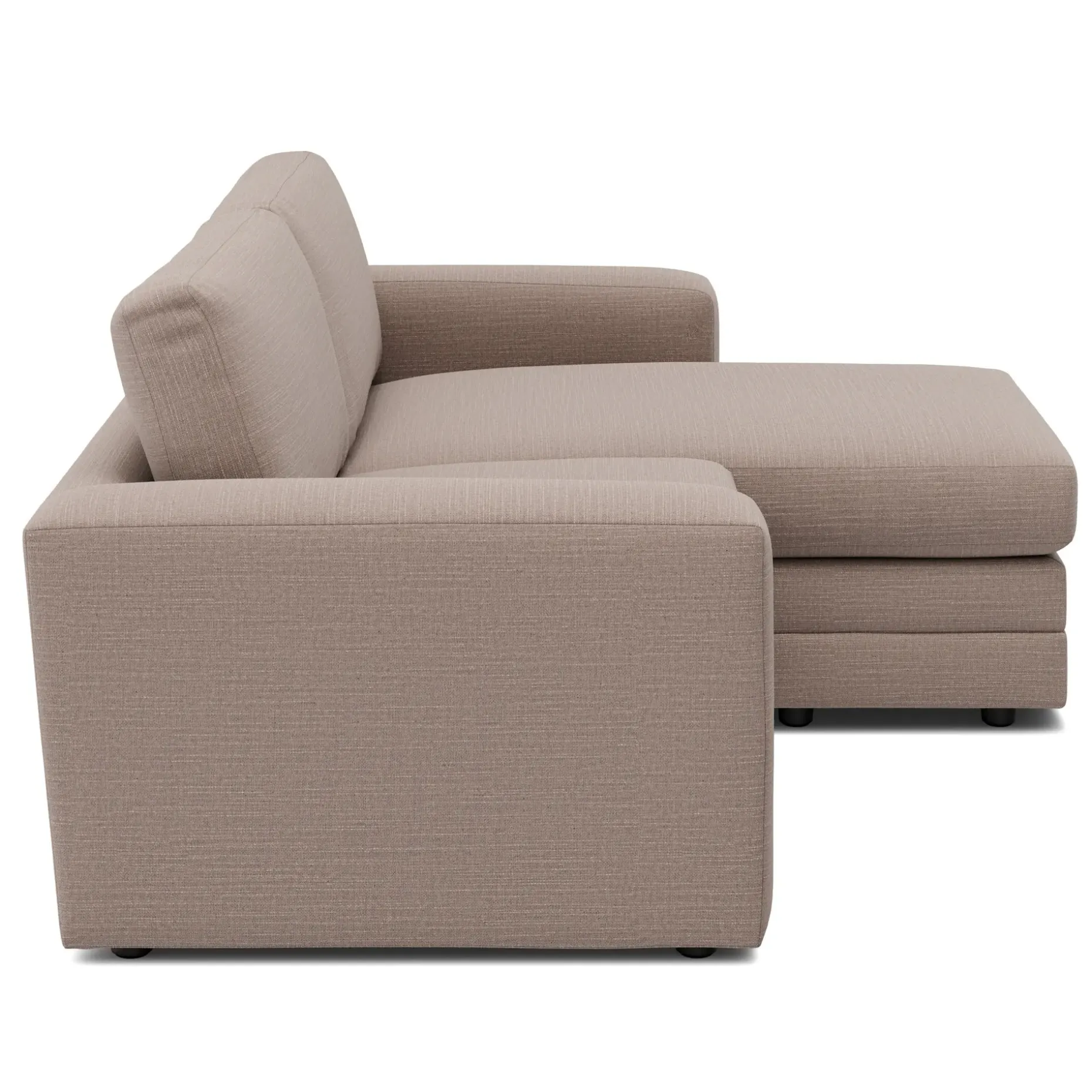 Riley 84" Reversible Storage Sectional - Napa Quartz