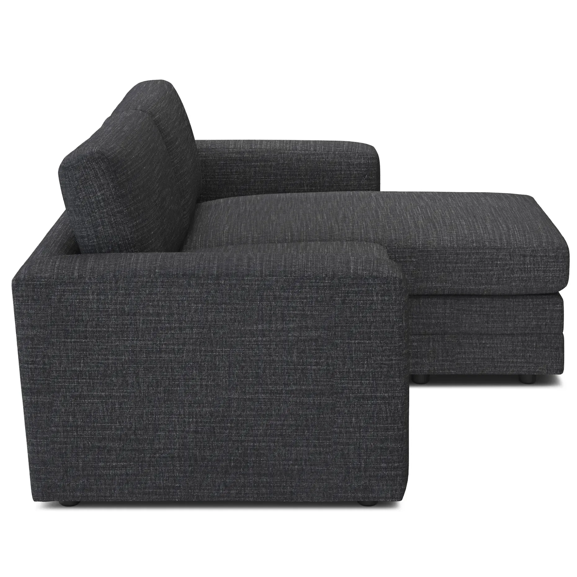 Riley 84" Reversible Storage Sectional - Napa Charcoal