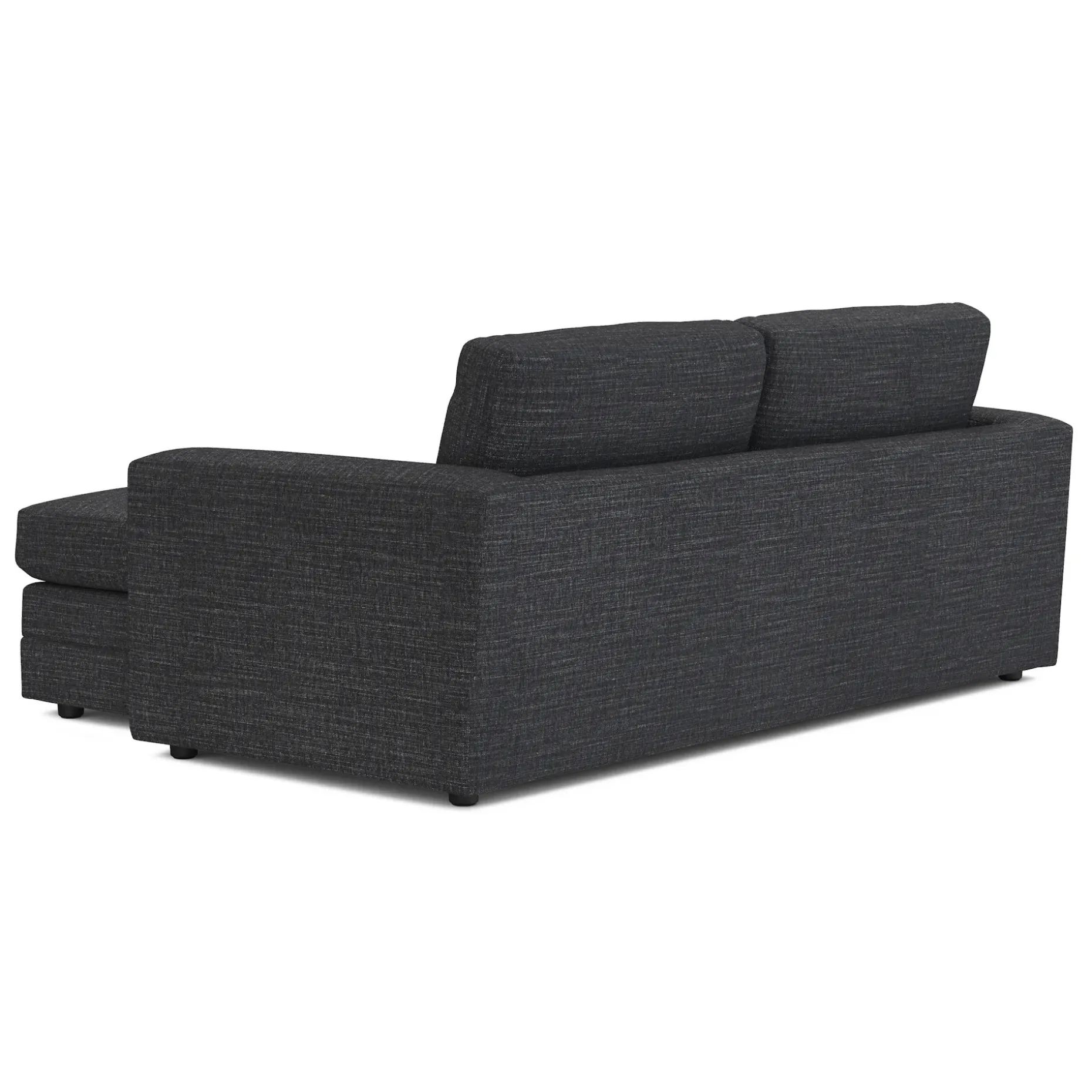 Riley 84" Reversible Storage Sectional - Napa Charcoal
