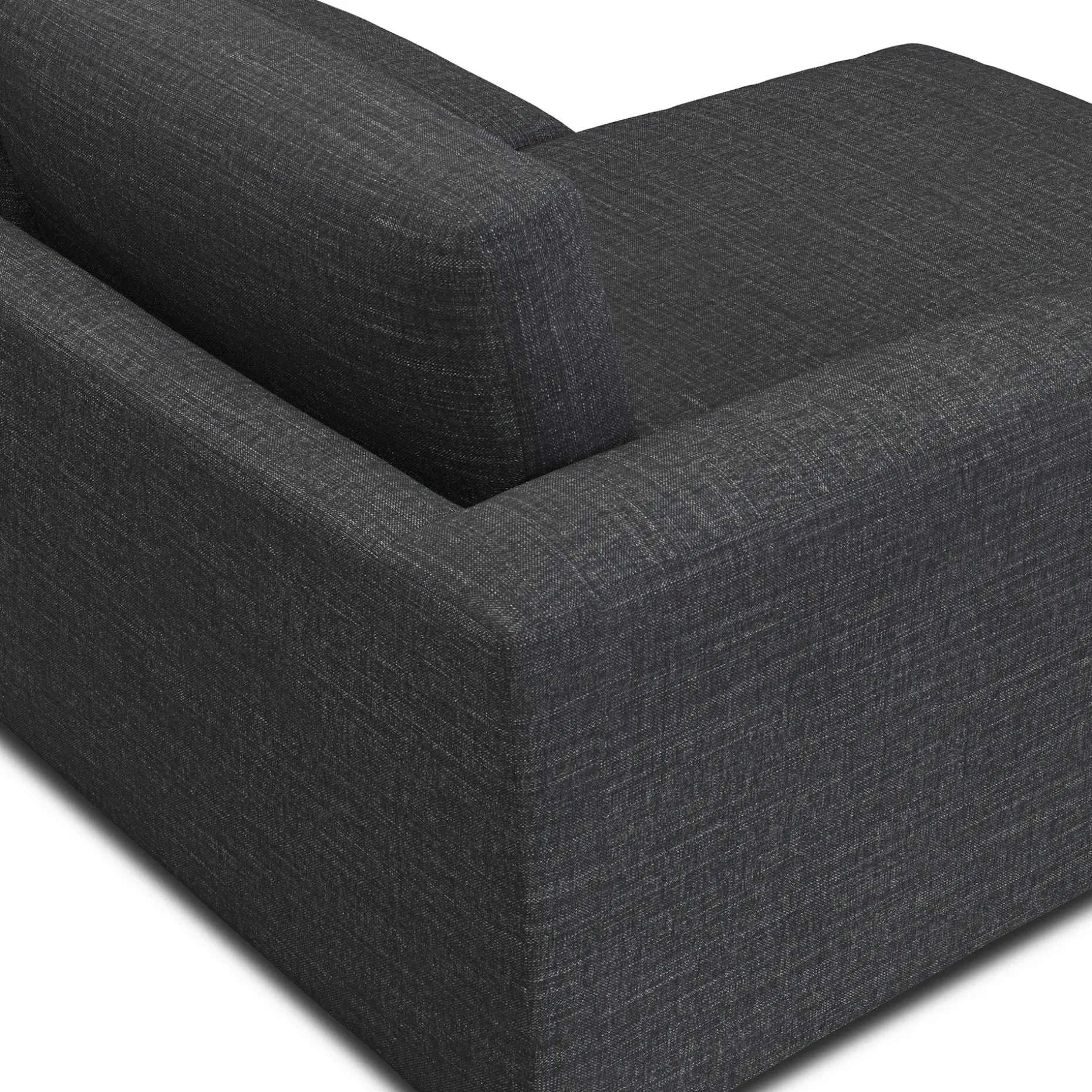 Riley 84" Reversible Storage Sectional - Napa Charcoal