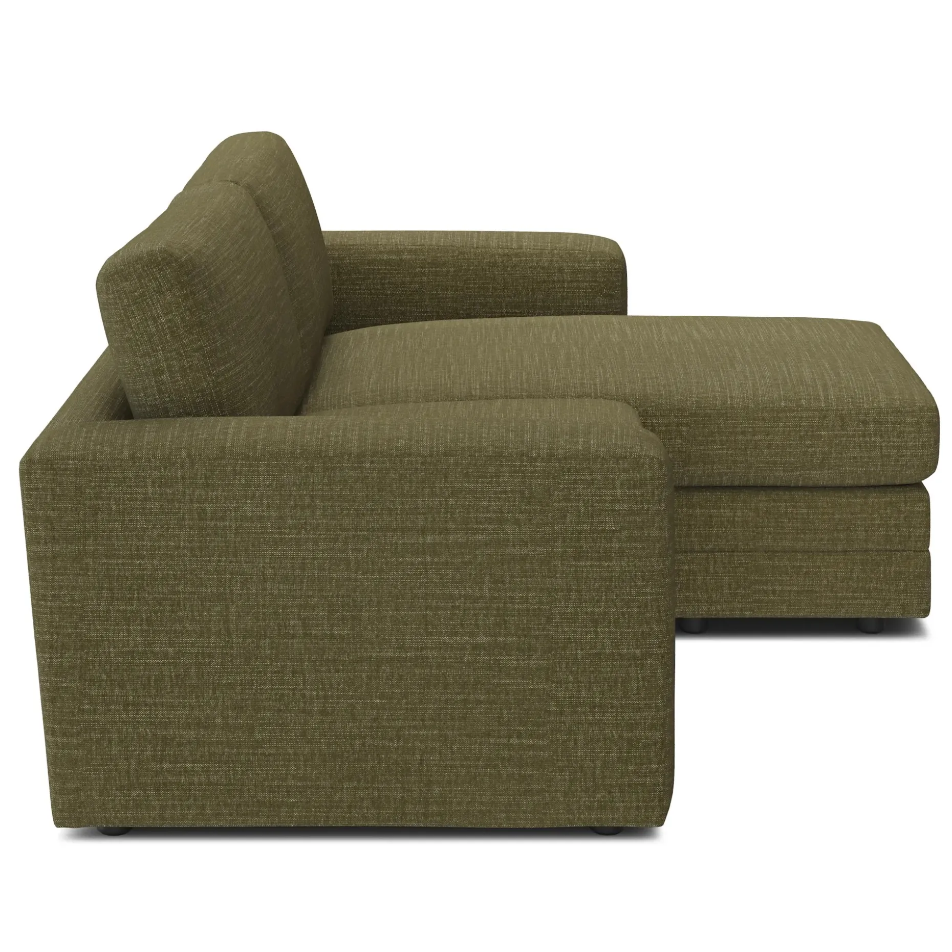 Riley 84" Reversible Storage Sectional - Napa Moss