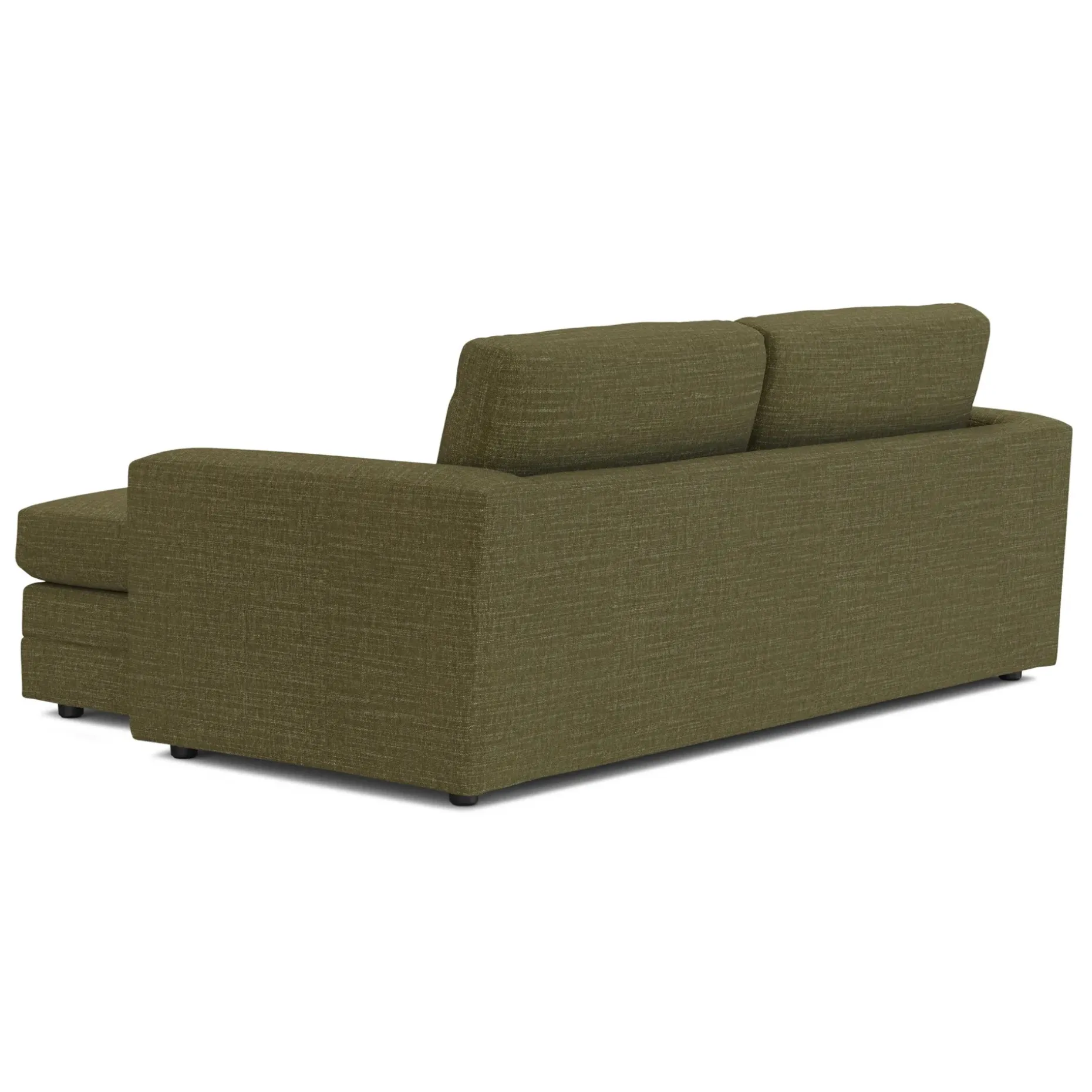 Riley 84" Reversible Storage Sectional - Napa Moss