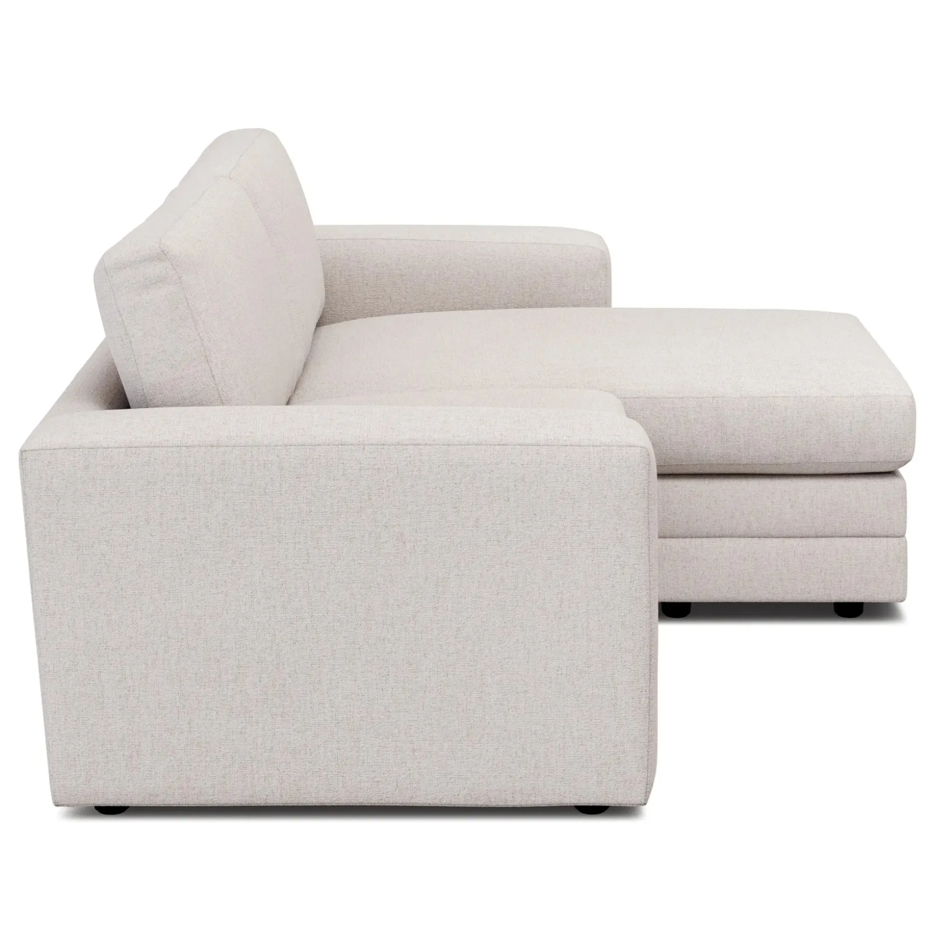 Riley 84" Reversible Storage Sectional - Napa White