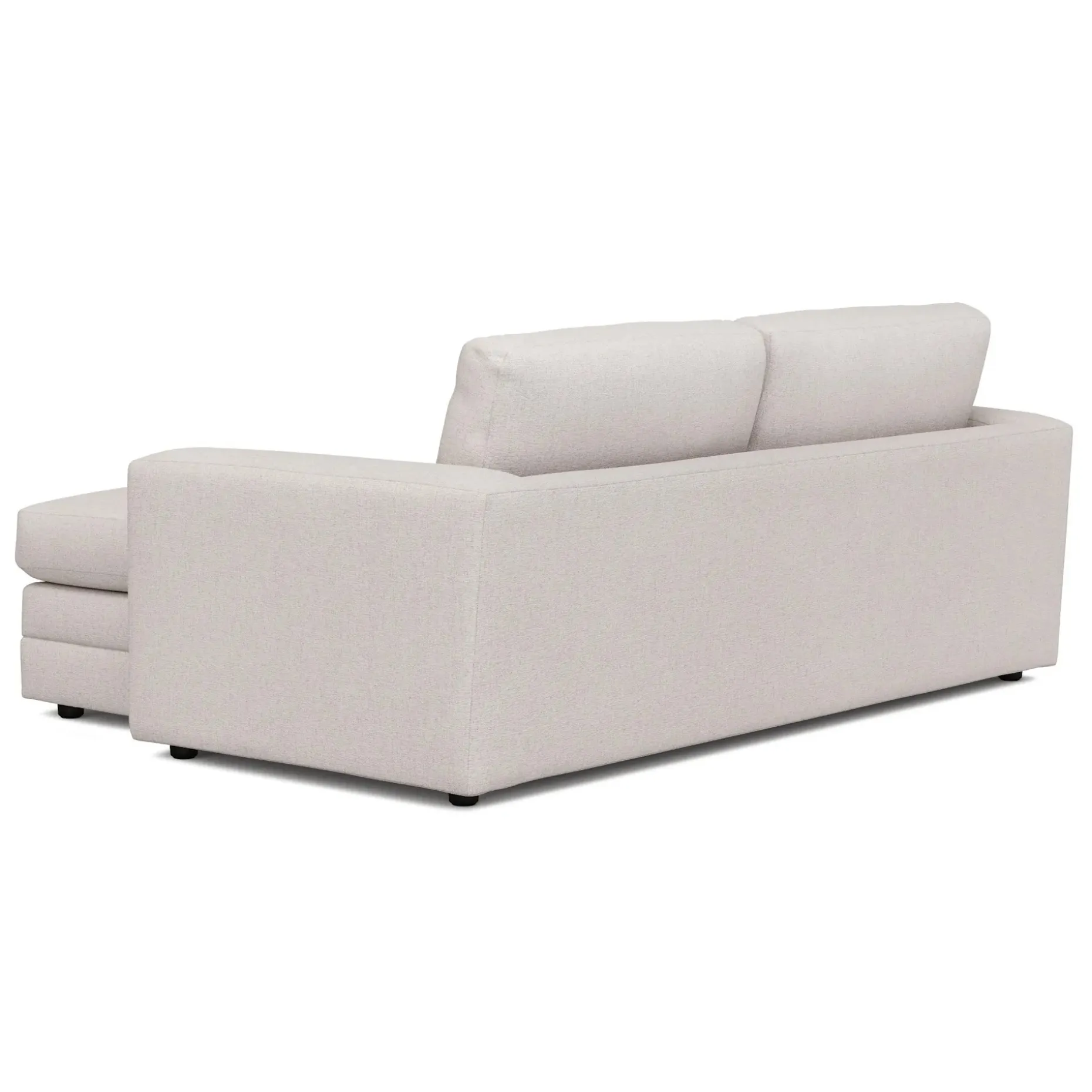 Riley 84" Reversible Storage Sectional - Napa White