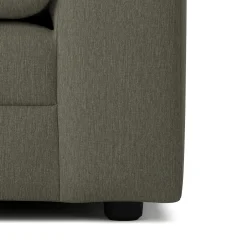 Riley 84" Reversible Storage Sectional - Silver Moss